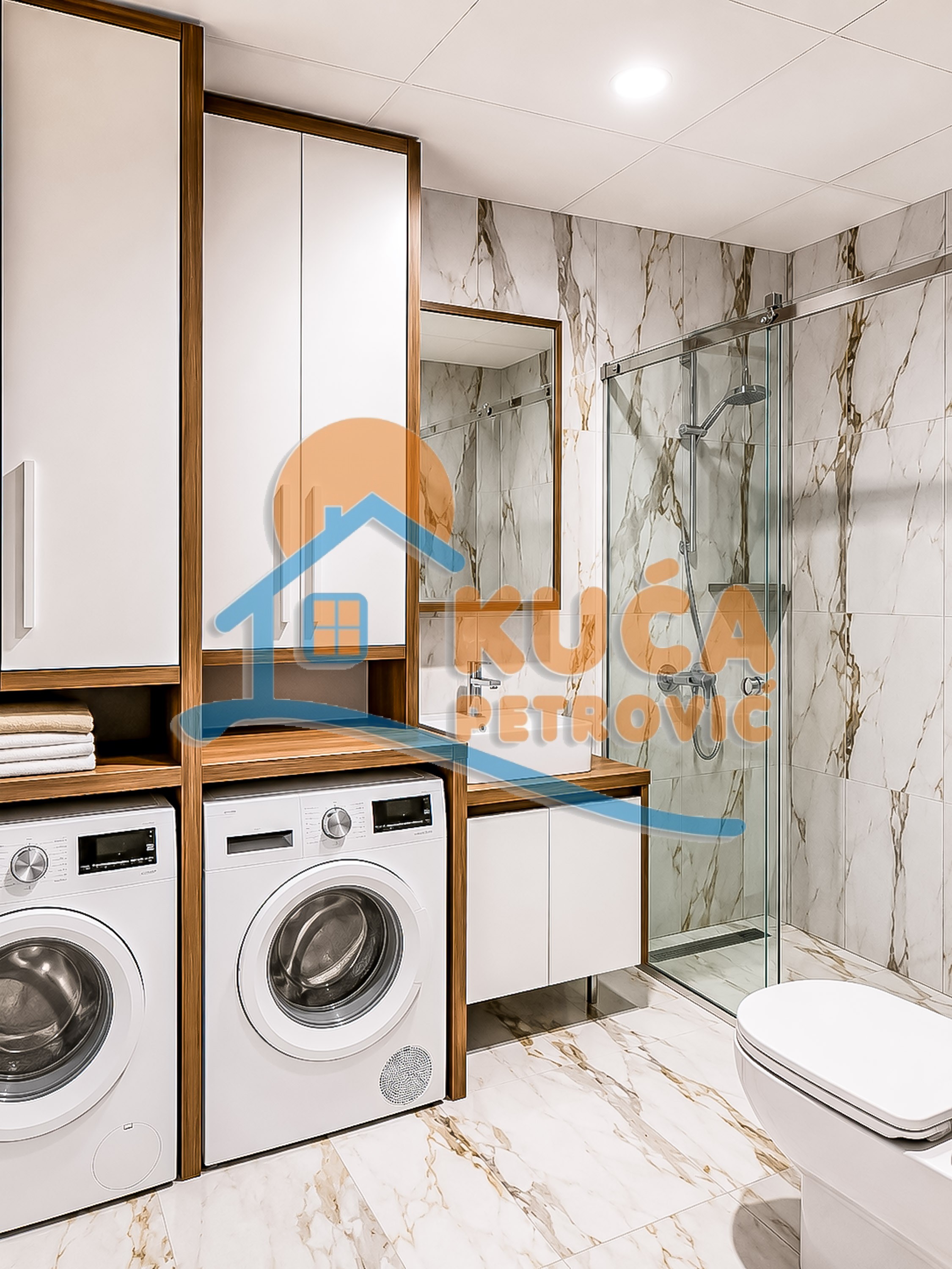 Trosoban stan Pantelej(Niš) 62,31m², 2 sprat — slika 9