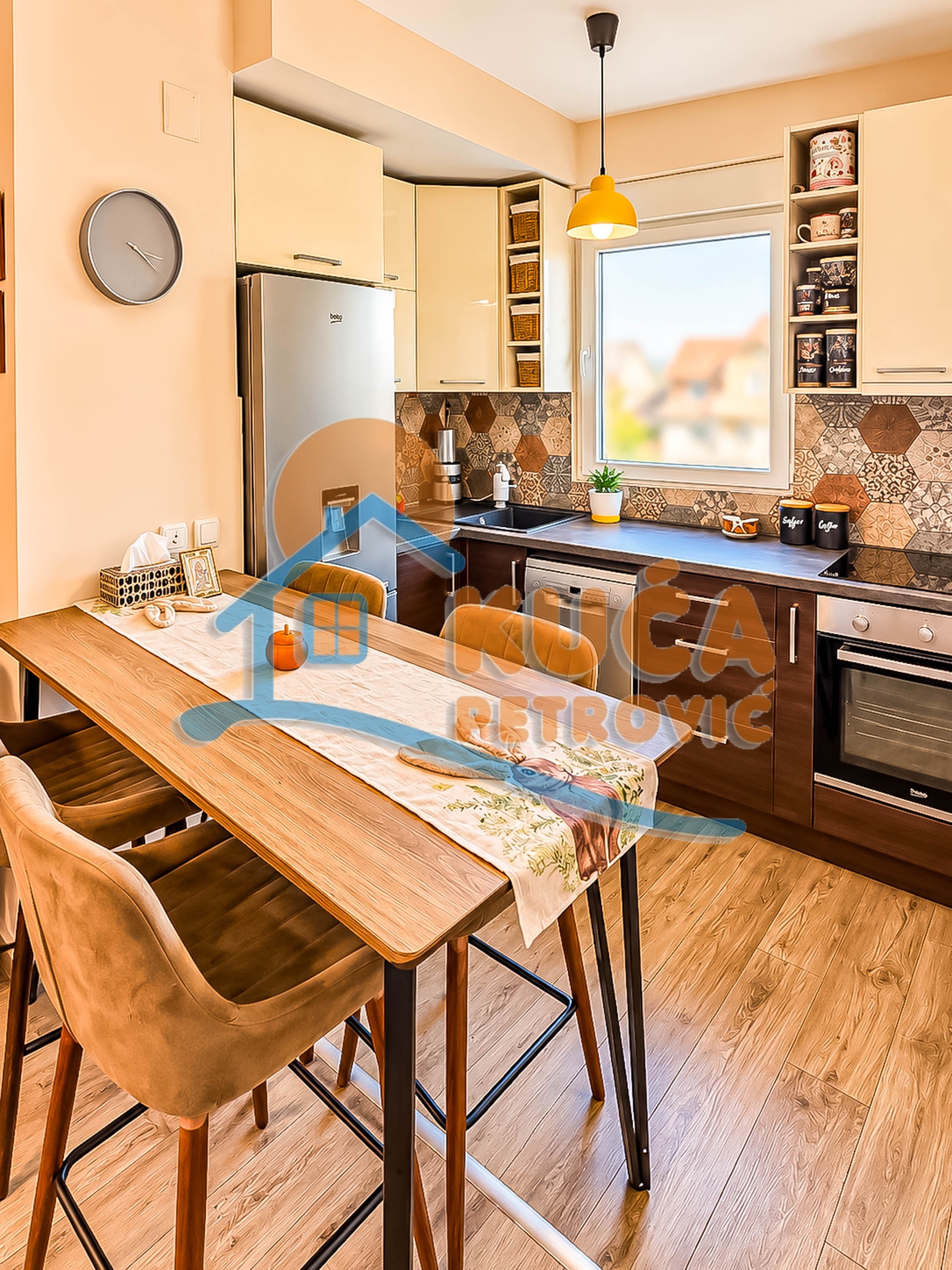 Dvoiposoban stan Vojna bolnica 48m², 2 sprat — slika 9