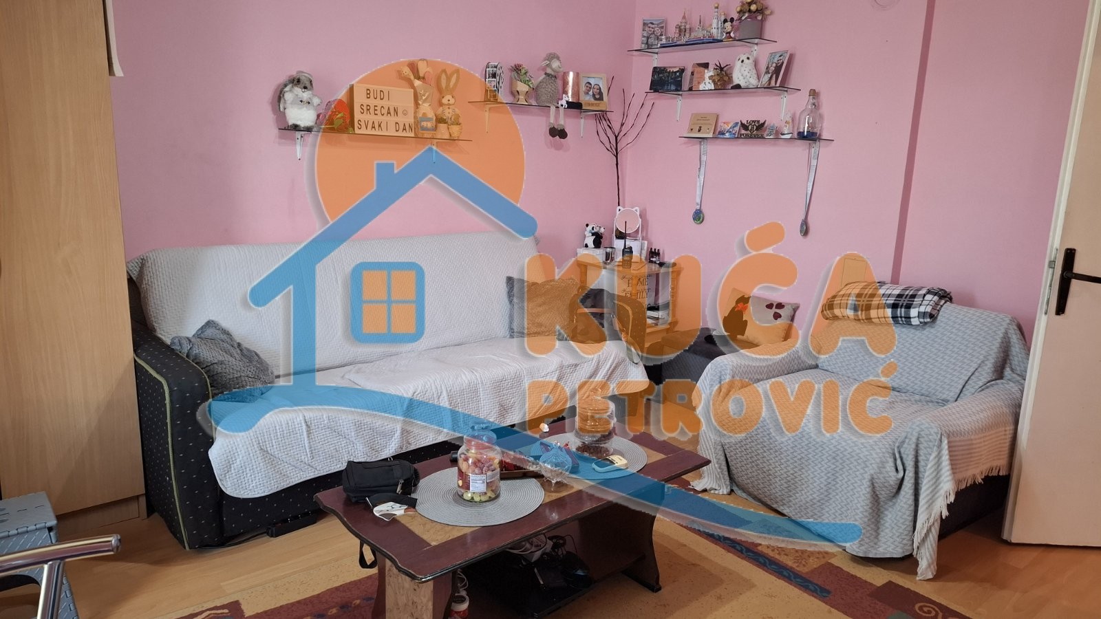 Garsonjera Staro groblje 28m², 4 sprat — slika 3