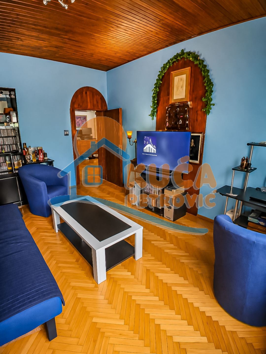 Dvoiposoban stan Centar 77m², 1 sprat — slika 3