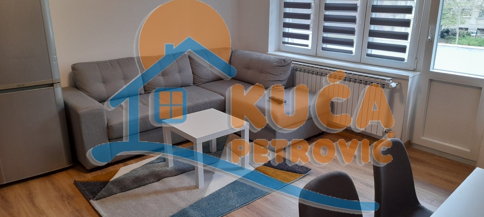 Izdaje se stan u Dusanovoj, CG, 59m2 - Čair - 59.00m² - 310€