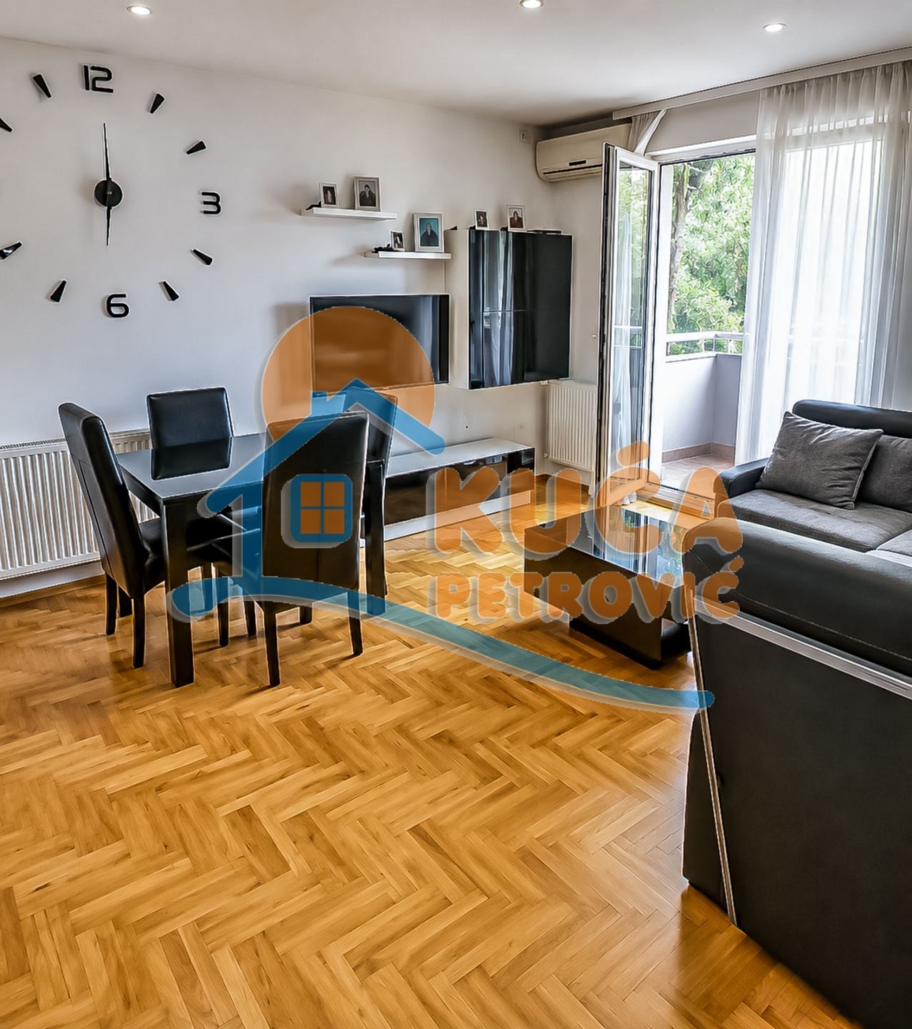 Dvoiposoban stan Pantelej(Niš) 58m², 3 sprat — slika 2