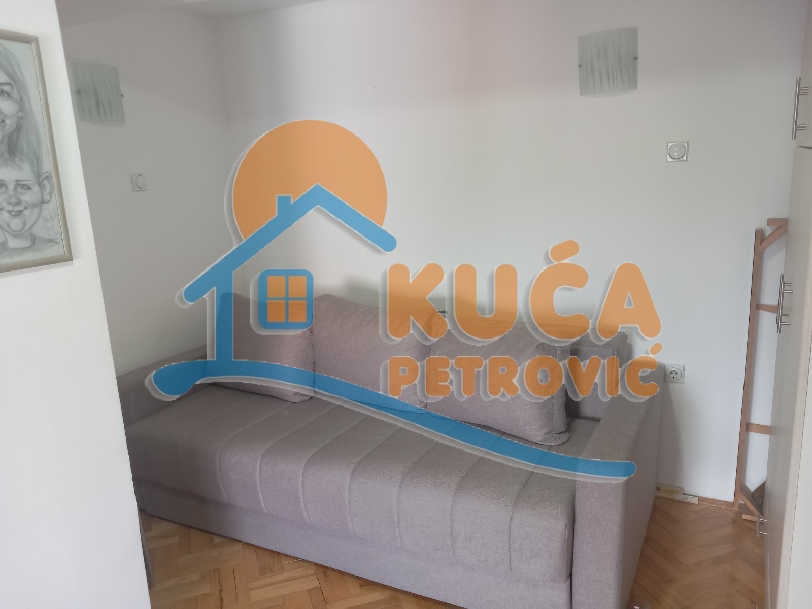 Jednoiposoban stan Pantelej(Niš) 56m², 5 sprat — slika 3