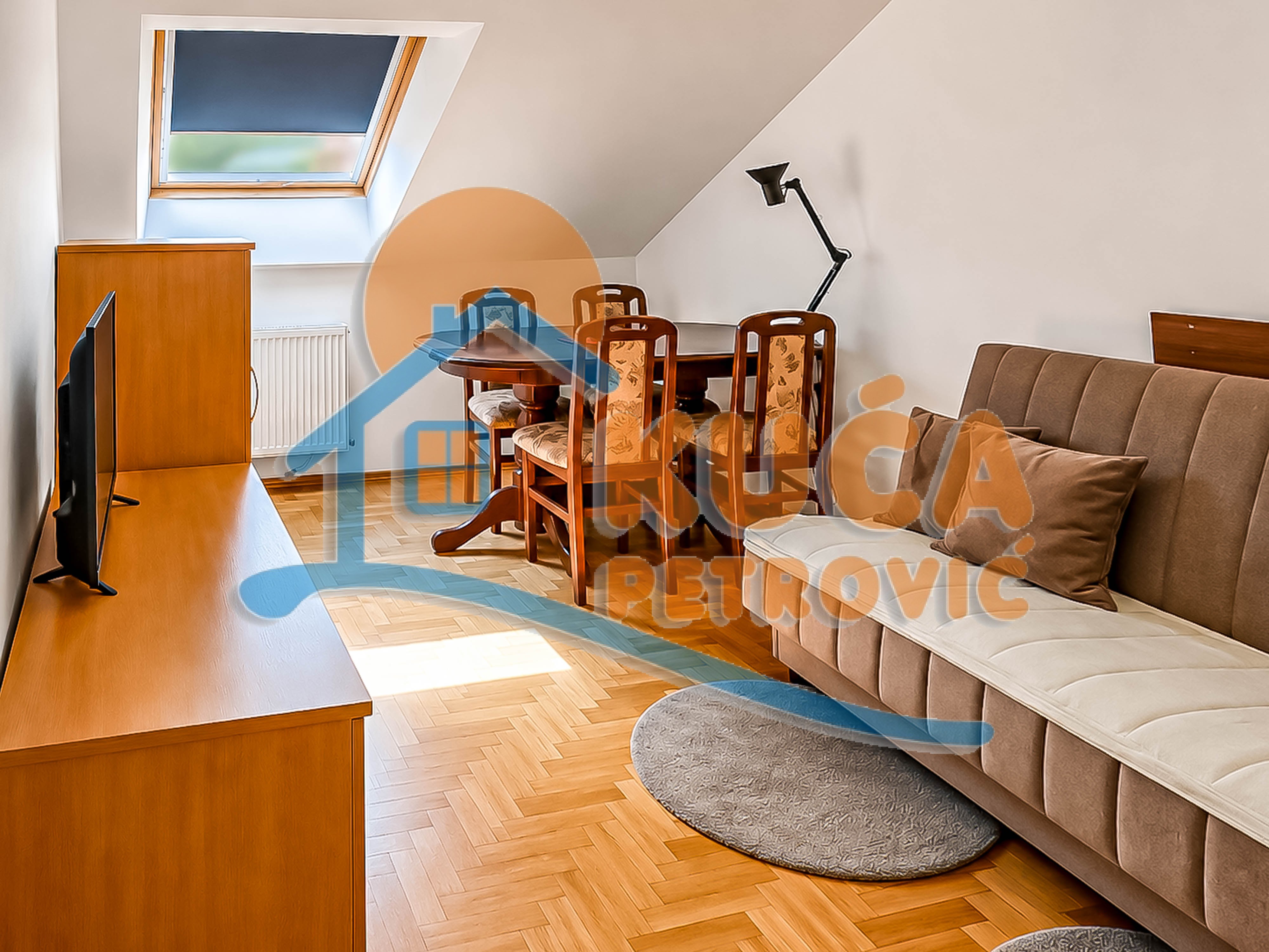 Dvosoban stan Centar 47m², 7 sprat — slika 2