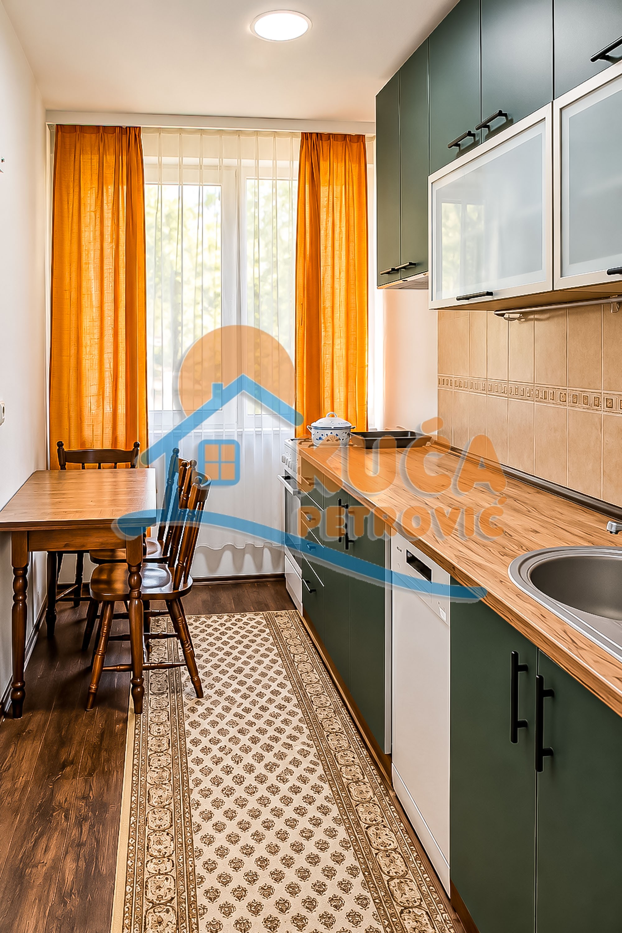 Renoviran dvosoban stan, 49m², prizemlje u zgradi – Park Svetog Save (Odličan raspored!) - Park Svetog Save - 49.00m² - 141.400€