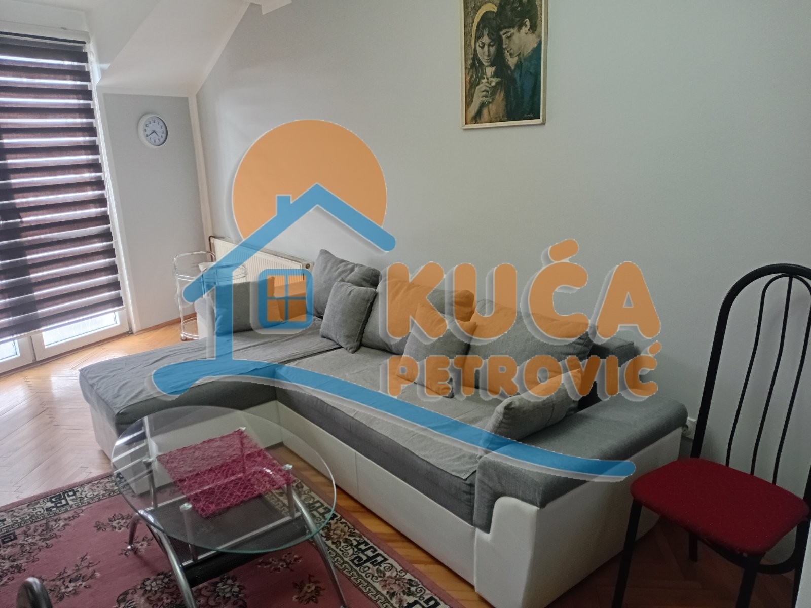 Izdaje se jednoiposoban stan u centru Niša,  49m2! - Centar - 49.00m² - 280€