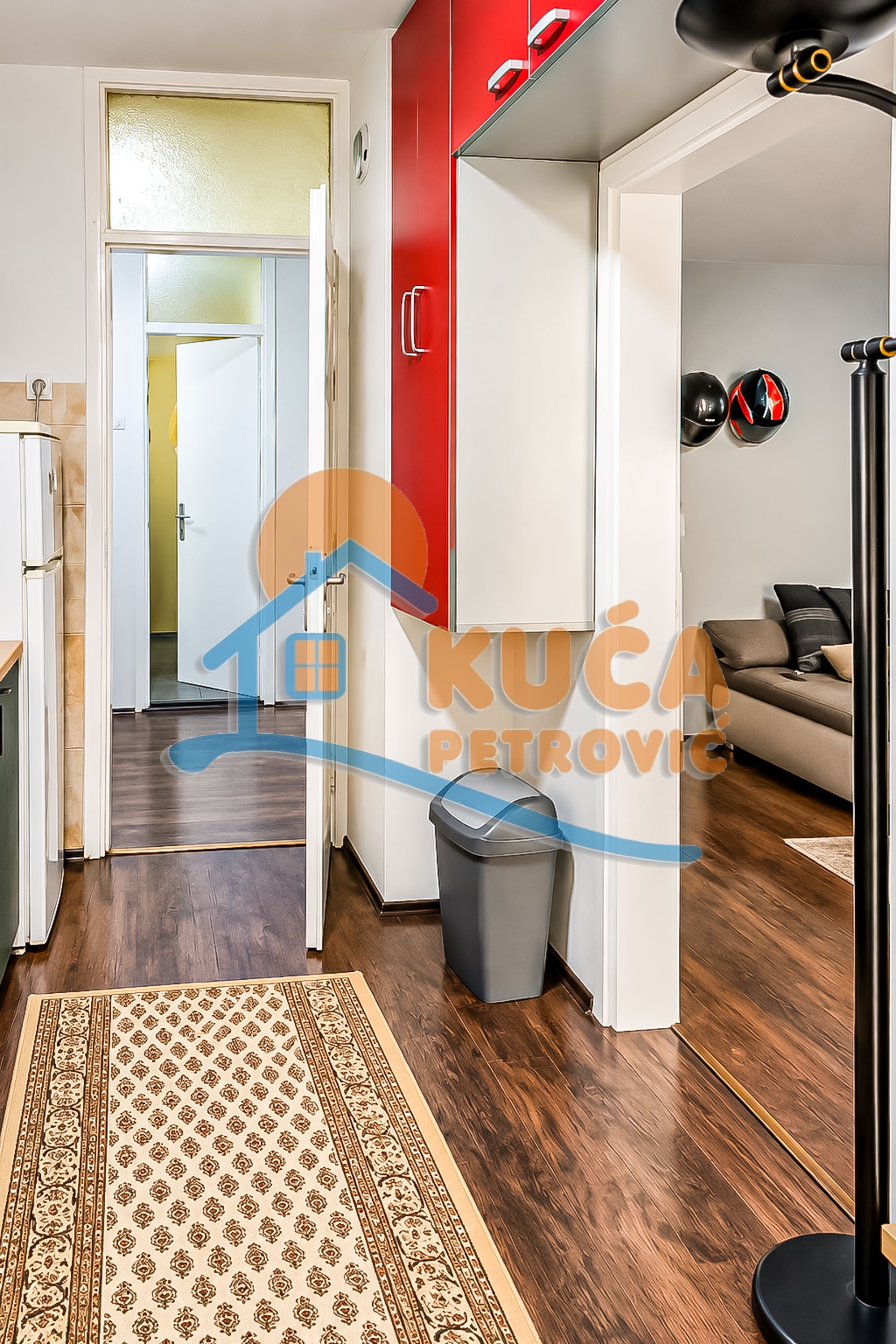 Dvosoban stan Park Svetog Save 49m², 0 sprat — slika 3