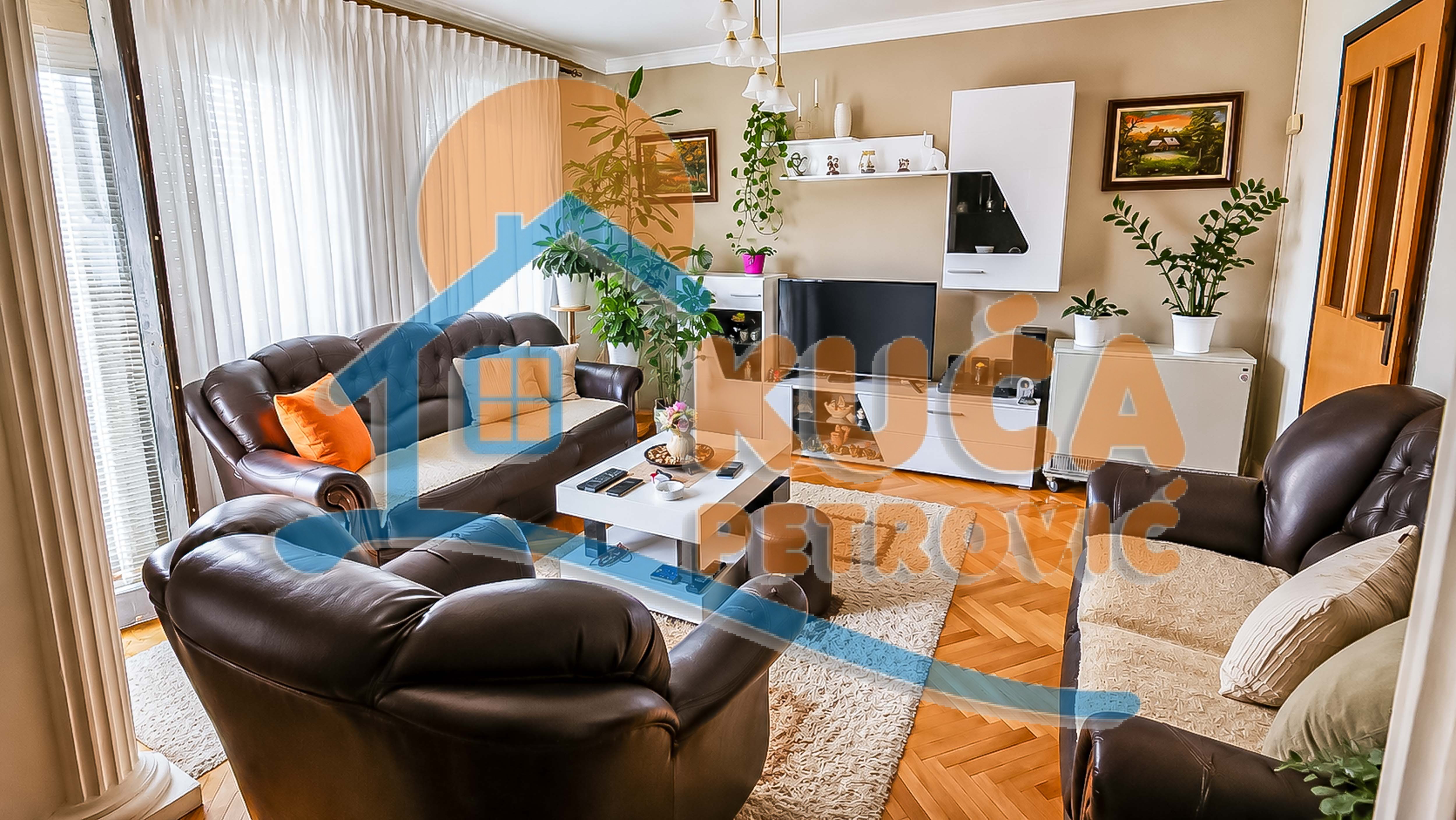 Višesoban stan Čalije 76m², 2 sprat — slika 2
