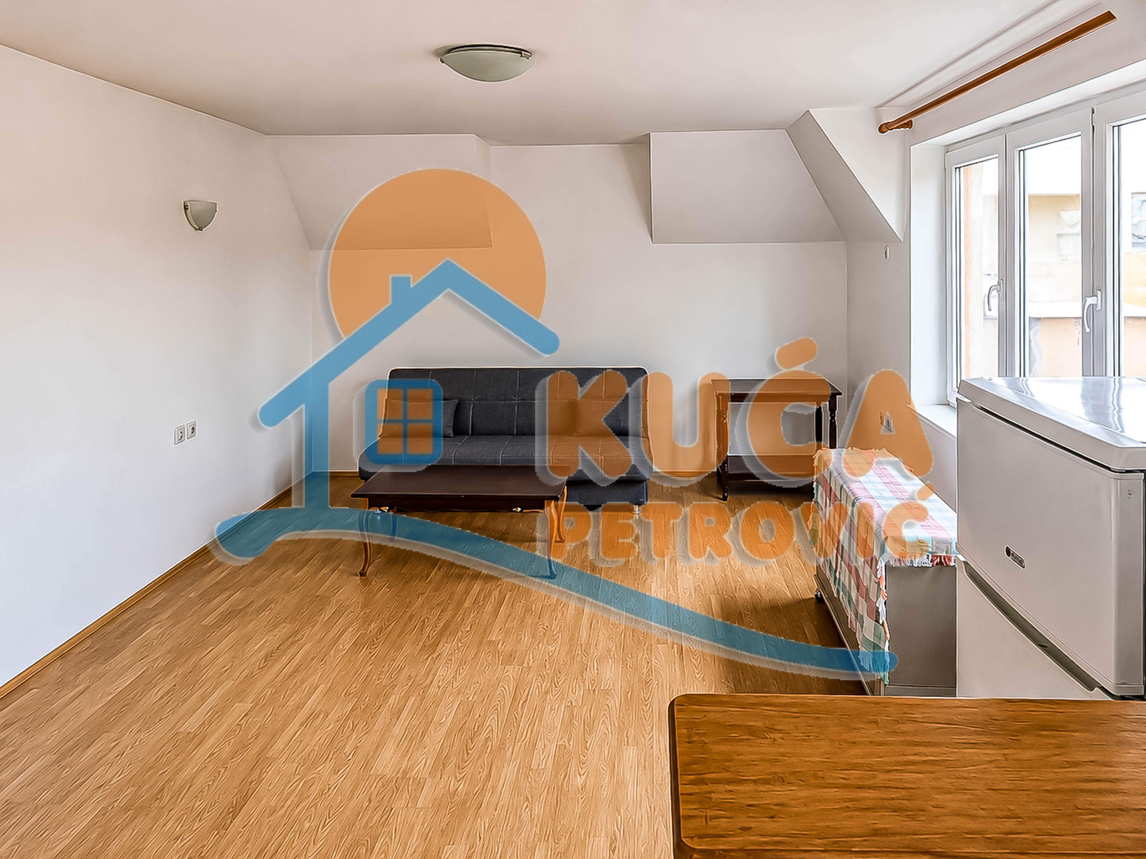 Jednosoban stan 33m2, Knjaževačka - Durlan - 33.00m² - 66.000€