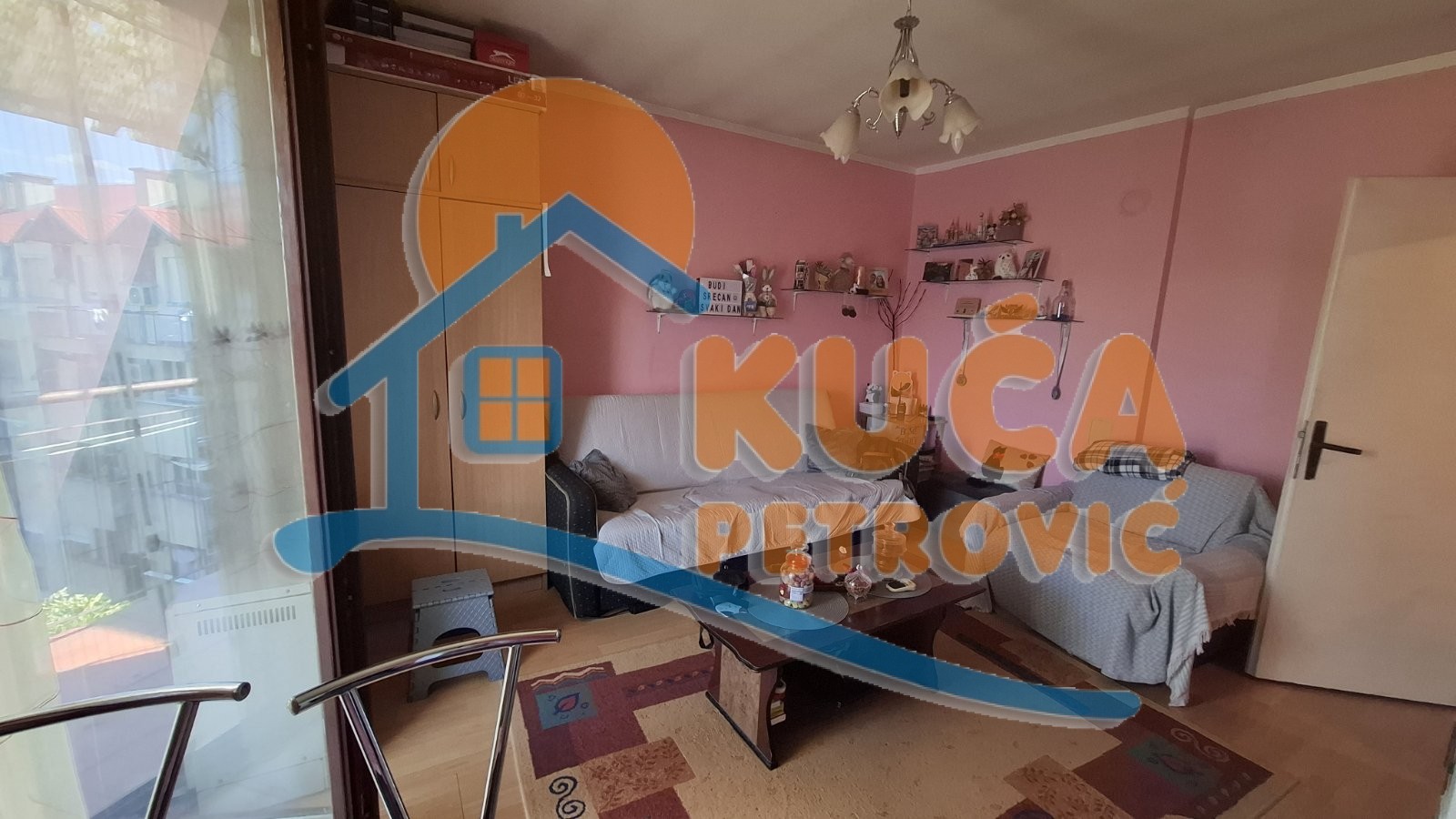 Garsonjera Staro groblje 28m², 4 sprat — slika 2
