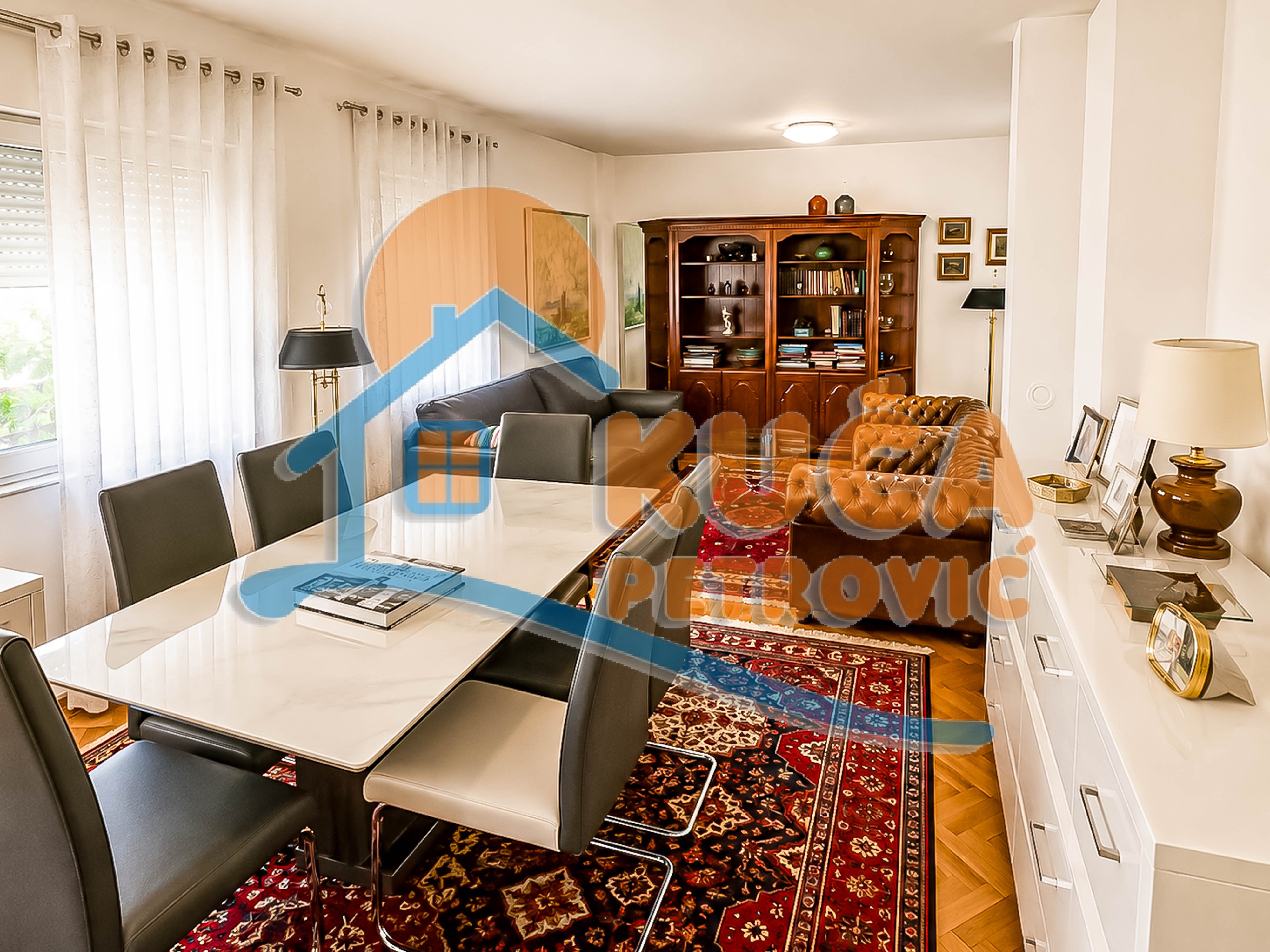 Prelep trosoban stan 71m2, 1.sprat, Čalije, u blizini Romanse - Čalije - 71.00m² - 139.900€