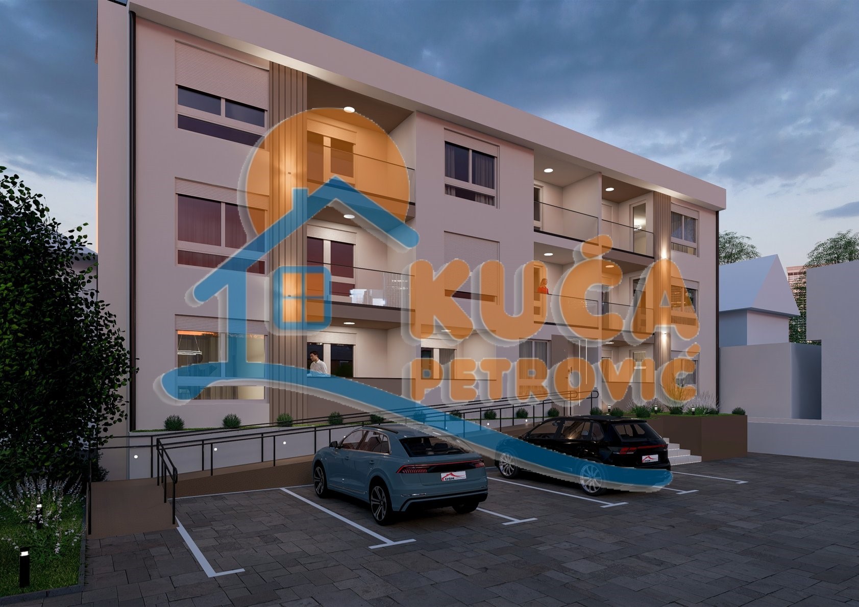 Jednoiposoban stan Ledena stena 39,78m², 0 sprat — slika 6