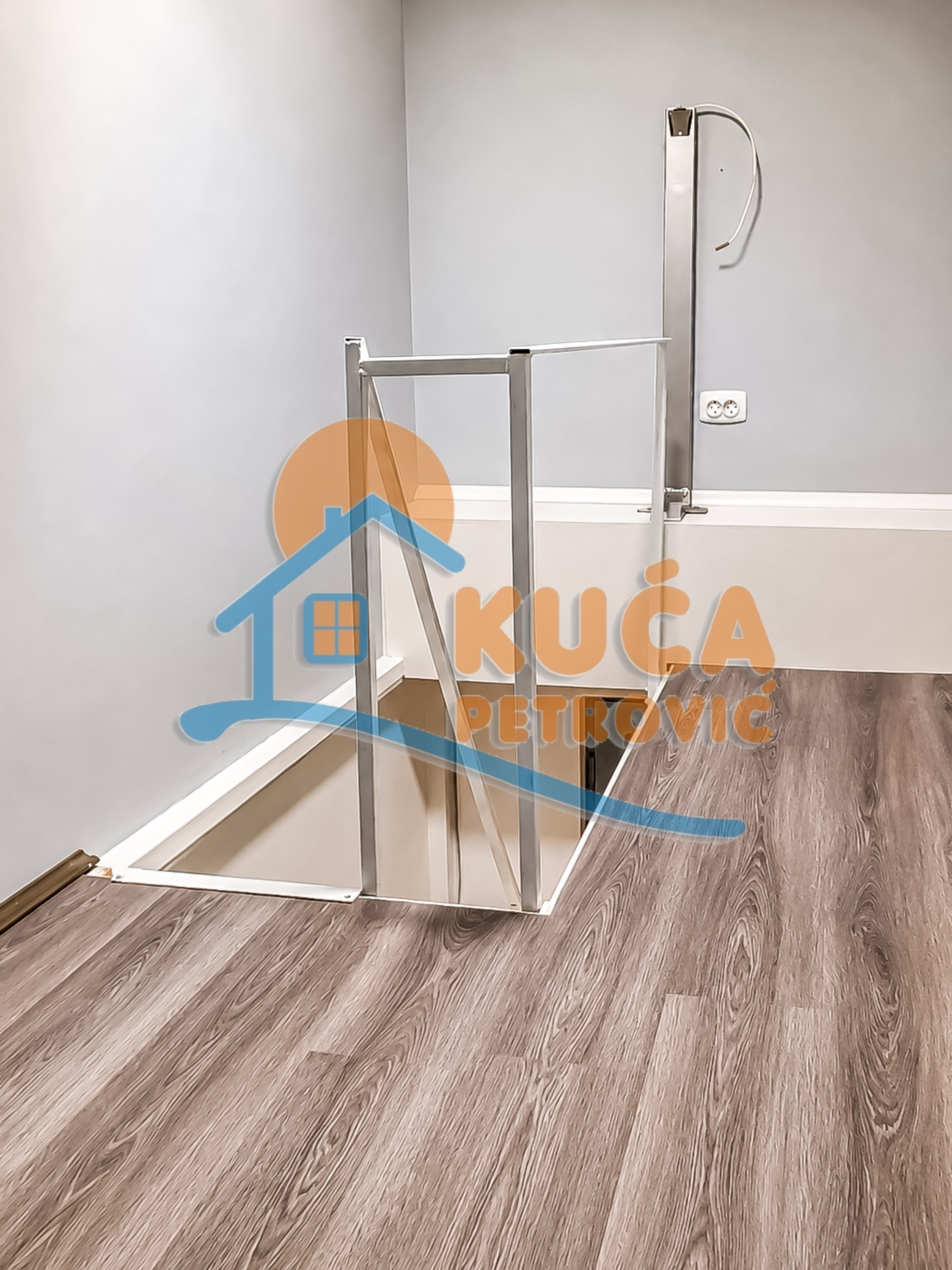 Jednoiposoban stan Pantelej(Niš) 41m², 4 sprat — slika 6