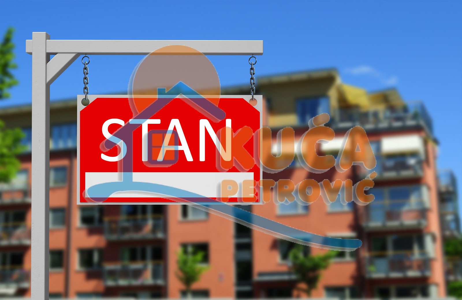 Jednosoban stan na Bulevaru, šesti sprat - Bulevar Nemanjića Zona 3 - 38.00m² - 87.600€