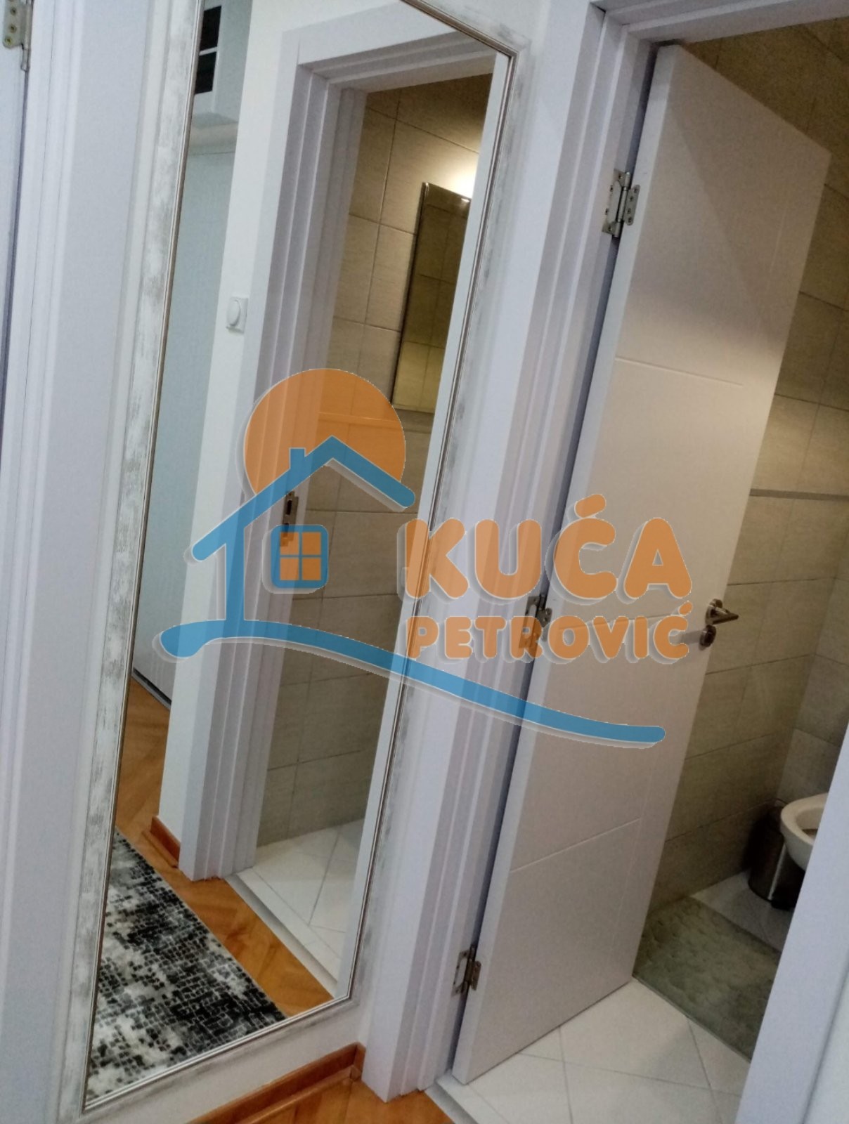 Dvoiposoban stan Palilula 58m², 3 sprat — slika 10