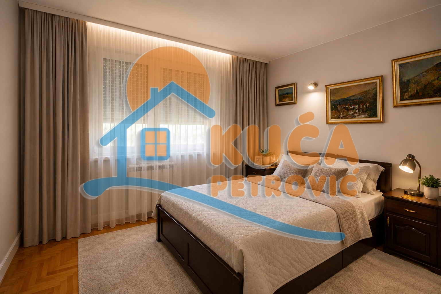 Trosoban stan Pravni fakultet 86m², 2 sprat — slika 13