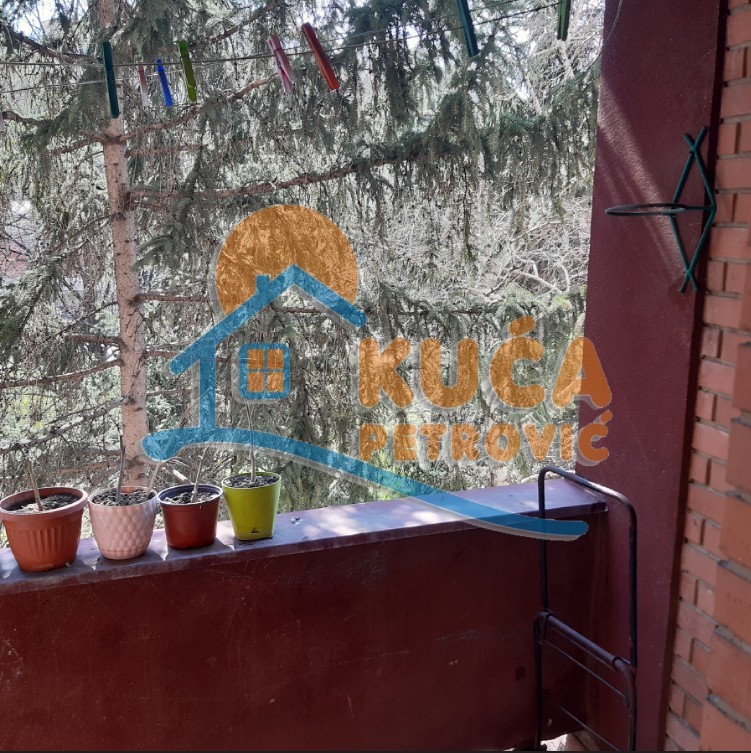 Dvoiposoban stan Bubanj 63m², 3 sprat — slika 12