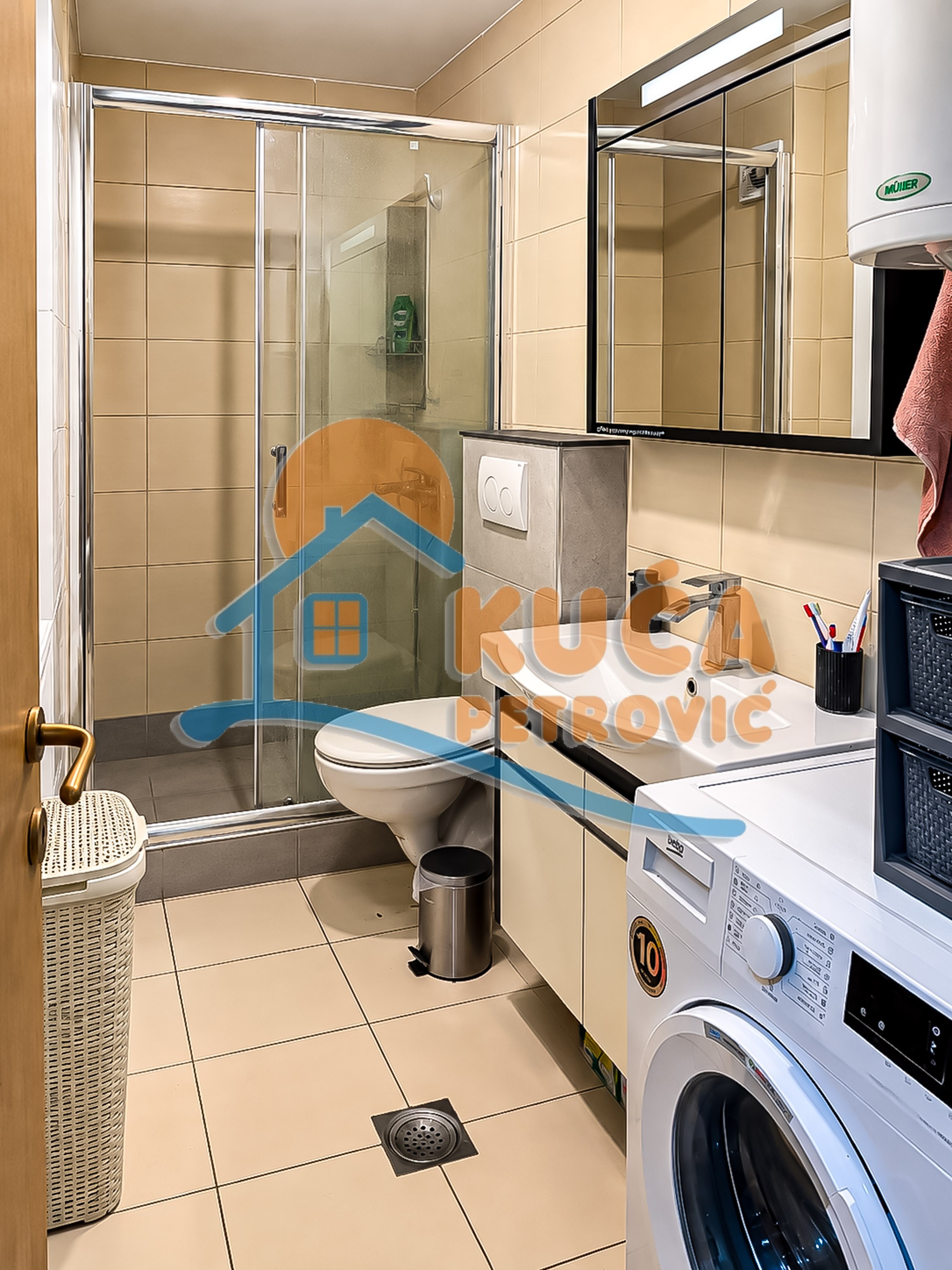 Trosoban stan Filozofski fakultet 73m², 4 sprat — slika 8