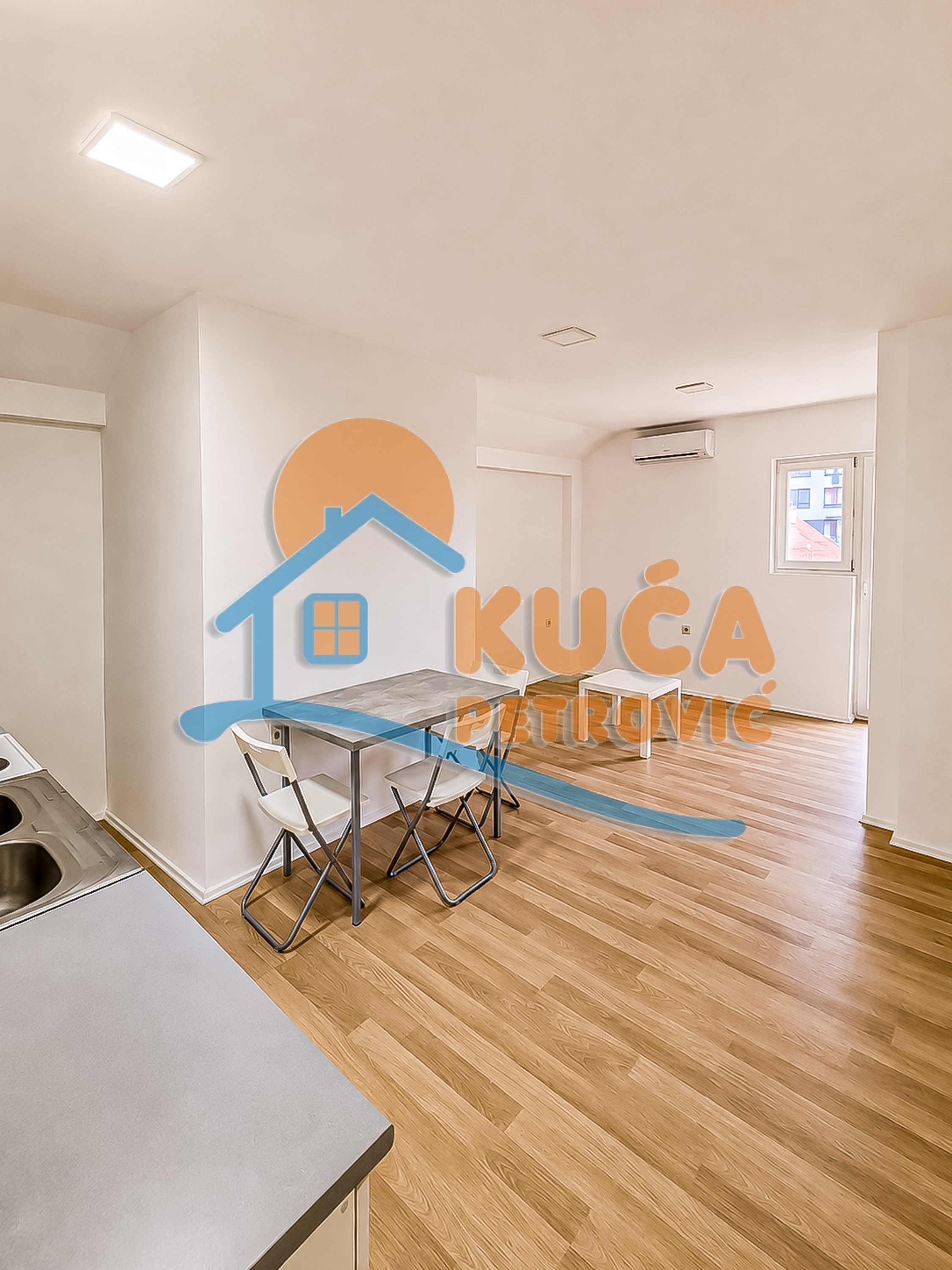 Jednoiposoban stan Pantelej(Niš) 41m², 4 sprat — slika 2