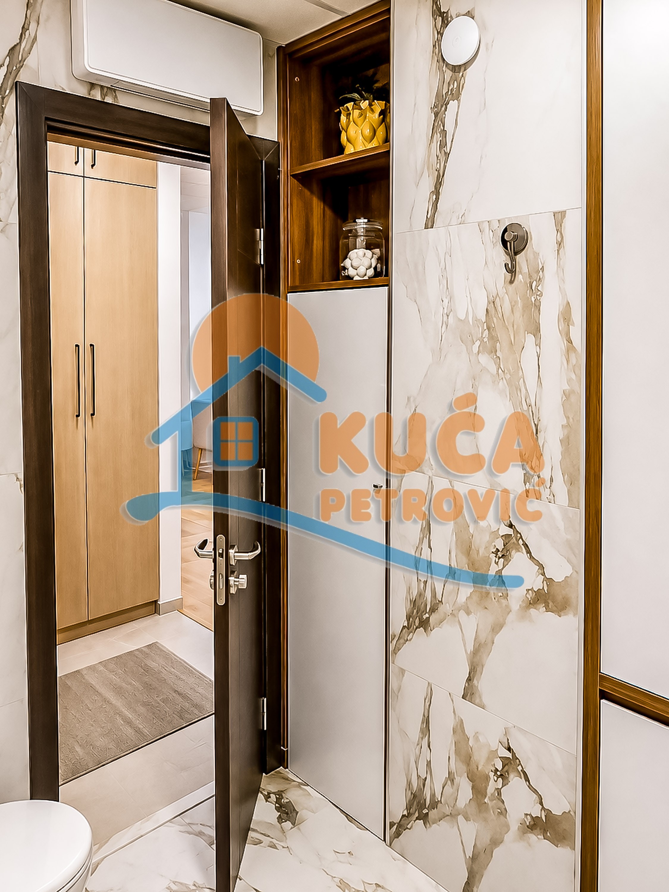 Trosoban stan Pantelej(Niš) 62,31m², 2 sprat — slika 15