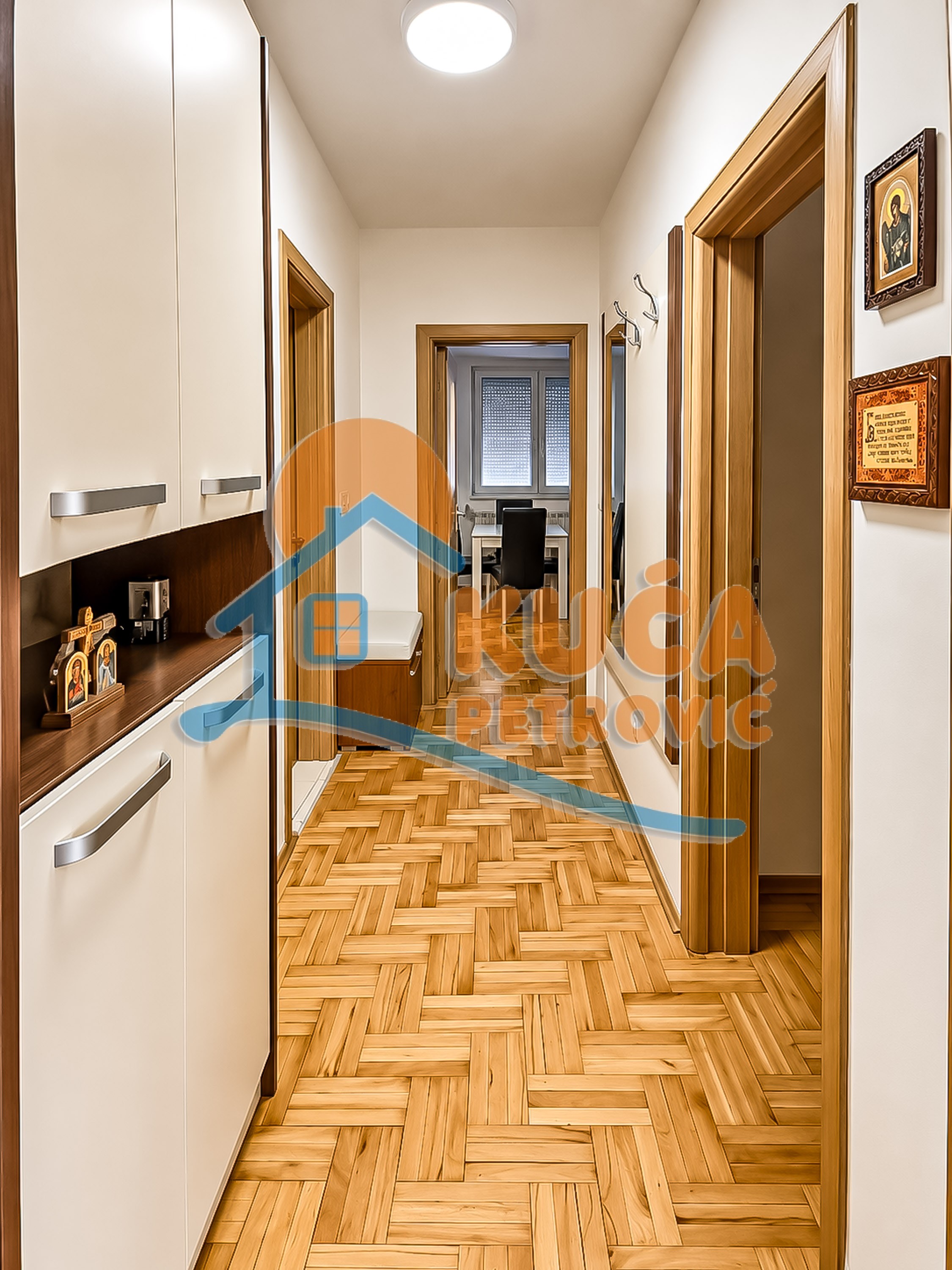 Trosoban stan Filozofski fakultet 73m², 4 sprat — slika 11
