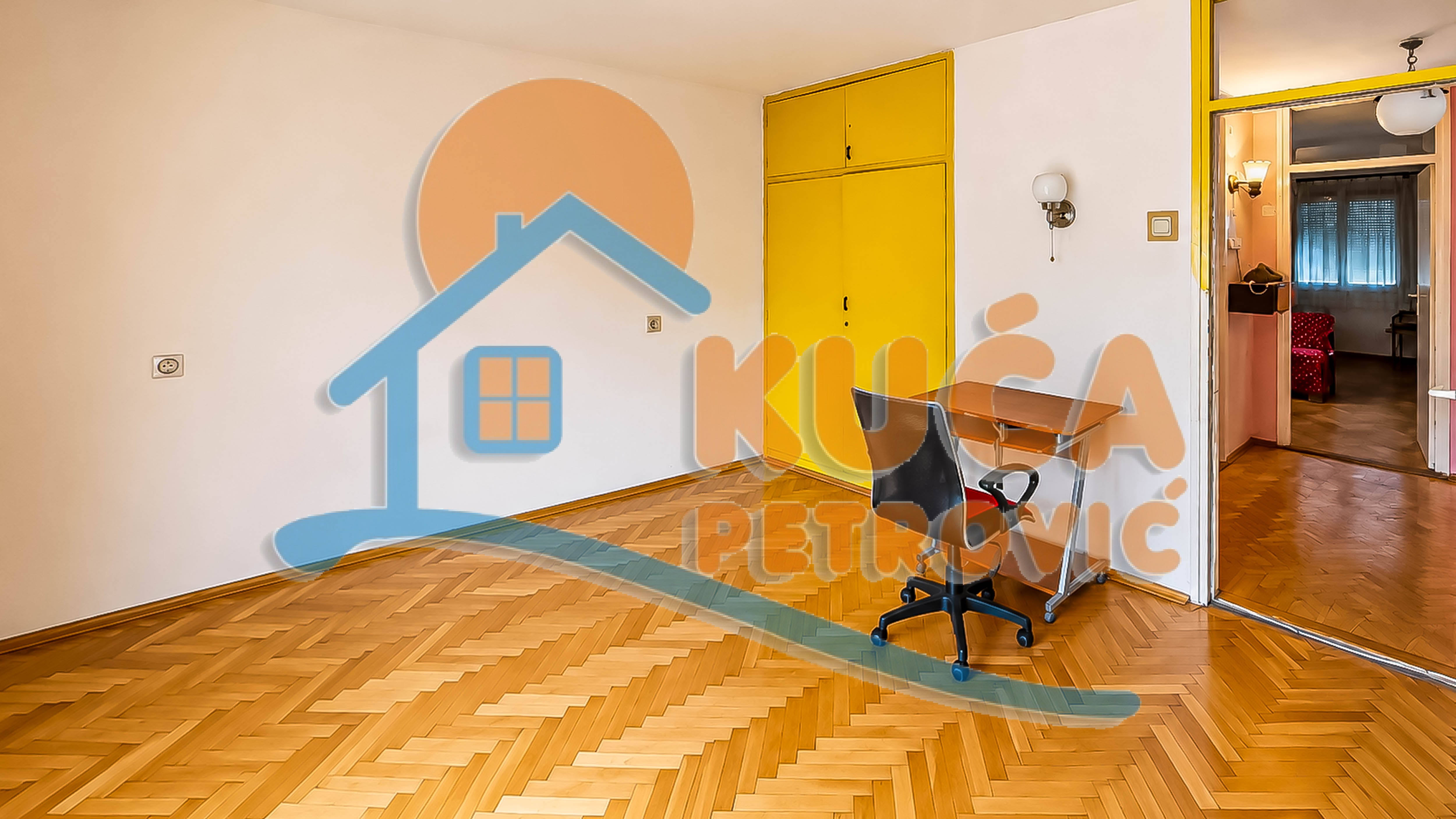 Trosoban stan Centar 69m², 3 sprat — slika 6