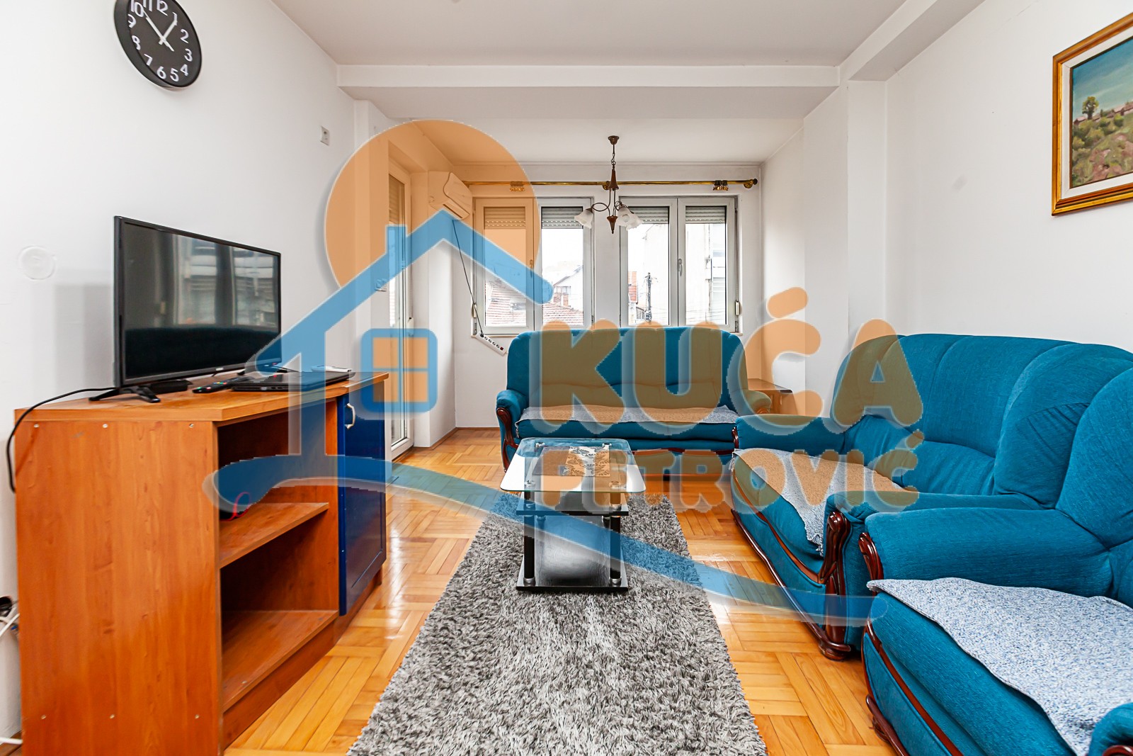 Izdaje se dvosoban stan u centru, 50m2! - Centar - 50.00m² - 300€
