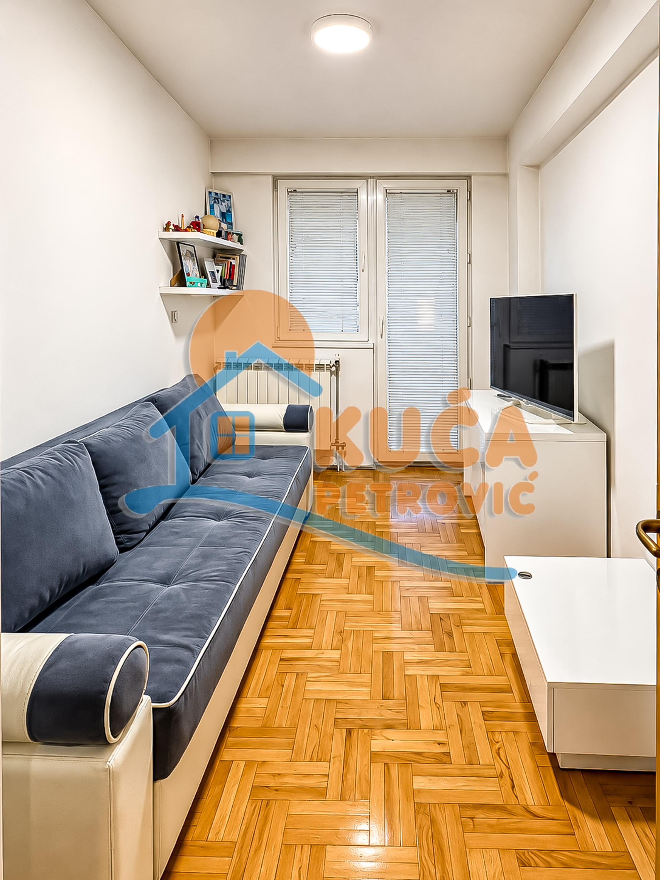 Trosoban stan Filozofski fakultet 73m², 4 sprat — slika 7