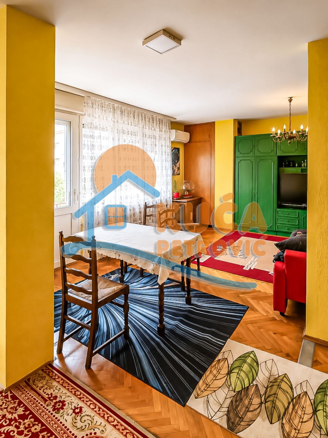 Trosoban stan Pravni fakultet 75m², 2 sprat — slika 2