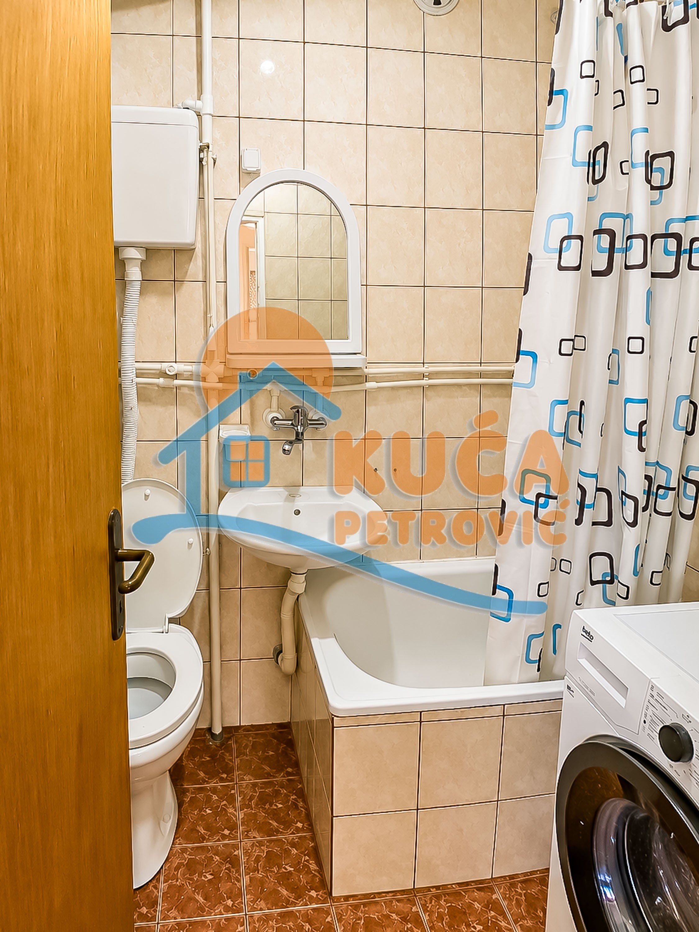 Jednoiposoban stan Kalač brdo 33m², 2 sprat — slika 9