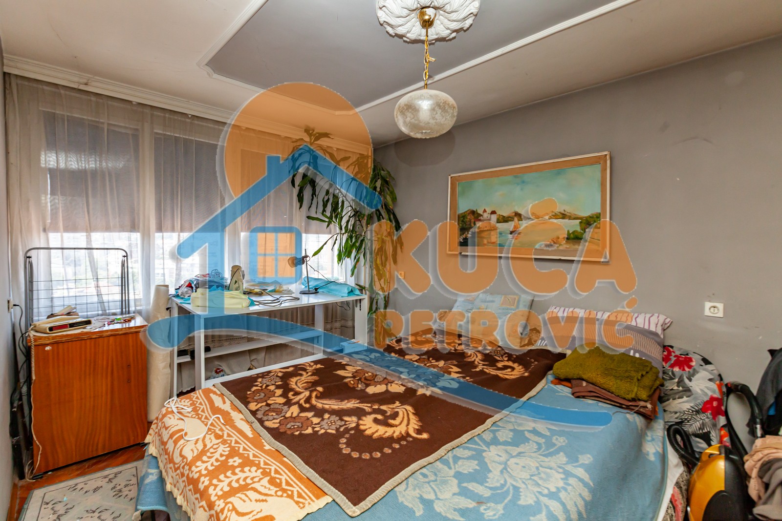Dvoiposoban stan Centar 59m², 12 sprat — slika 9