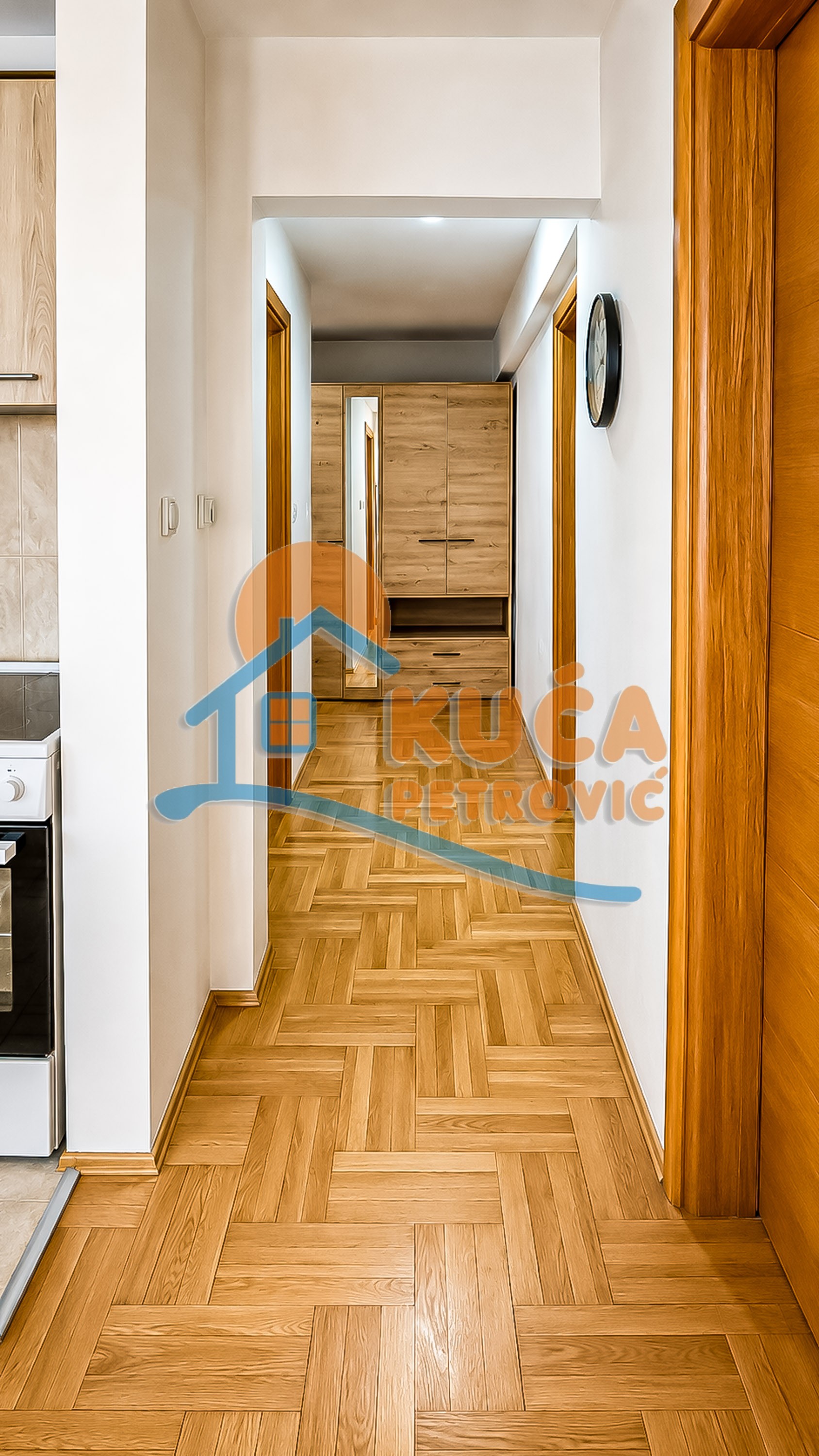 Dvosoban stan Pantelej(Niš) 58m², 5 sprat — slika 10