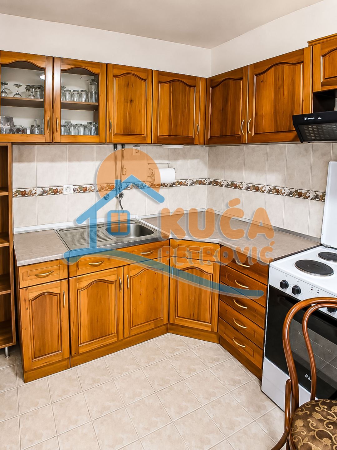 Dvosoban stan Palilula 56m², 2 sprat — slika 3