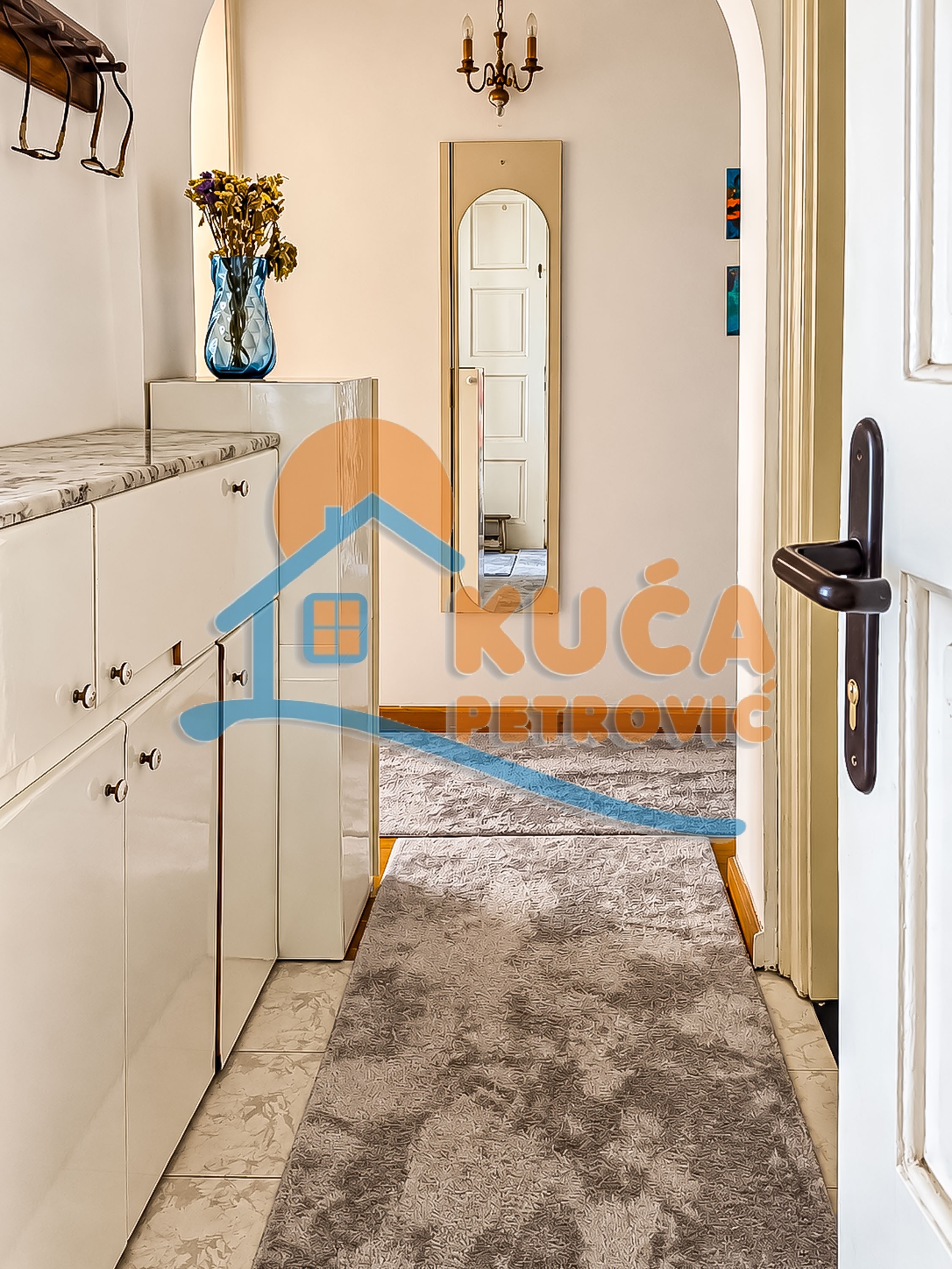 Trosoban stan Železnička stanica 54m², 0 sprat — slika 10