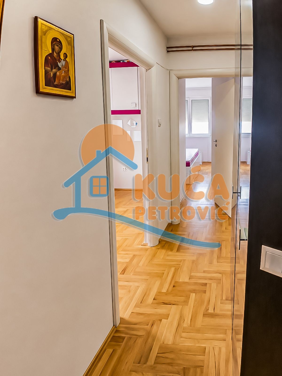 Dvoiposoban stan Pantelej(Niš) 58m², 3 sprat — slika 5