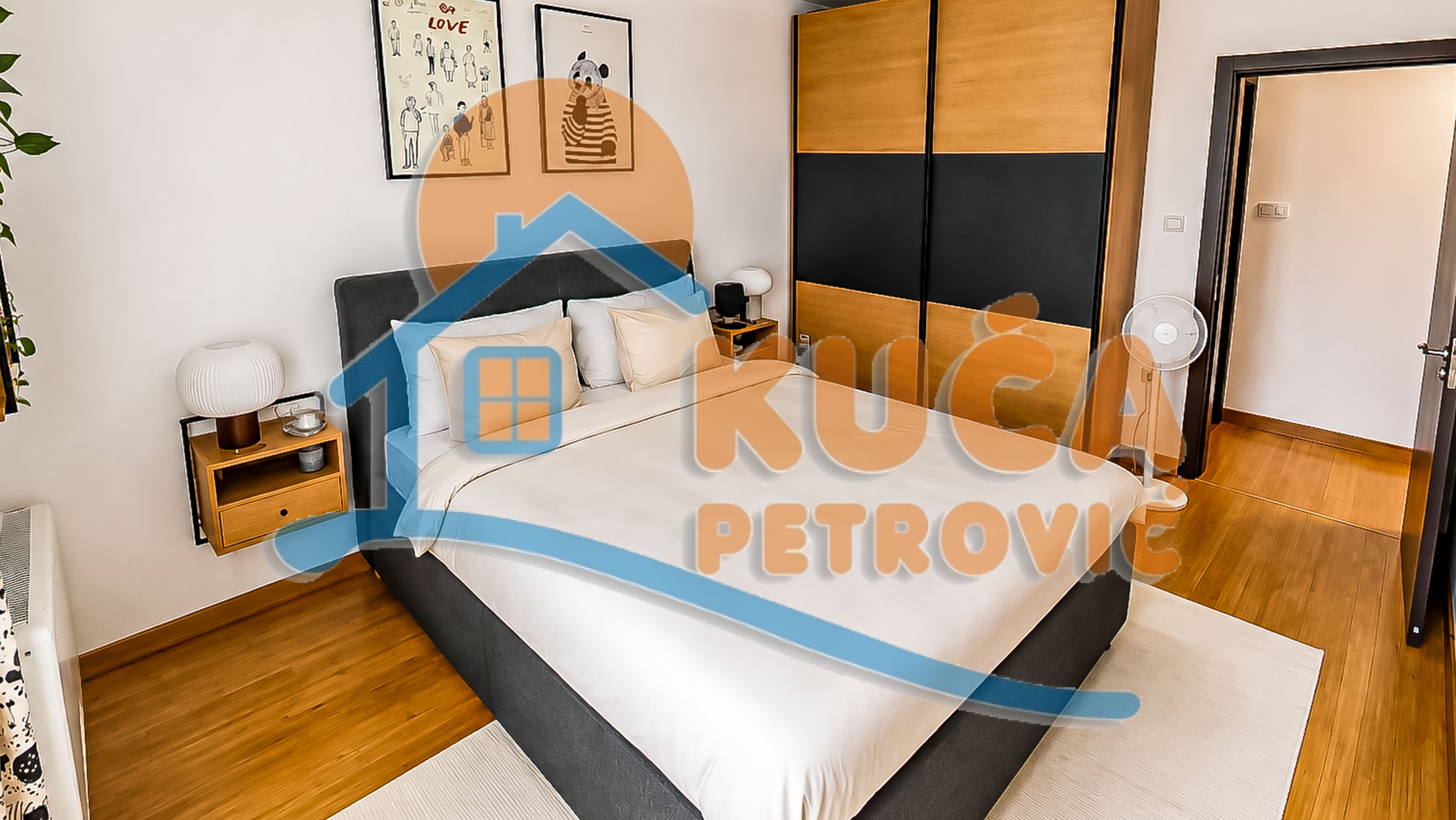 Trosoban stan Pantelej(Niš) 62,31m², 2 sprat — slika 8