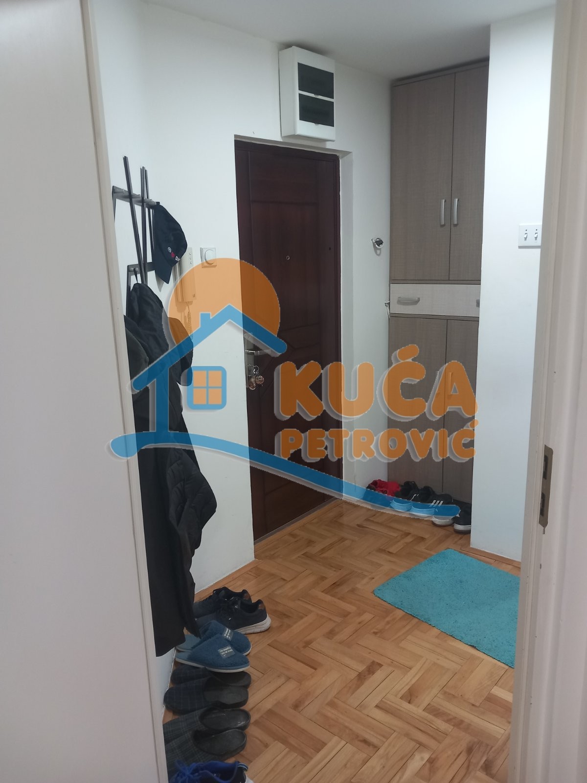 Jednoiposoban stan Pantelej(Niš) 56m², 5 sprat — slika 19
