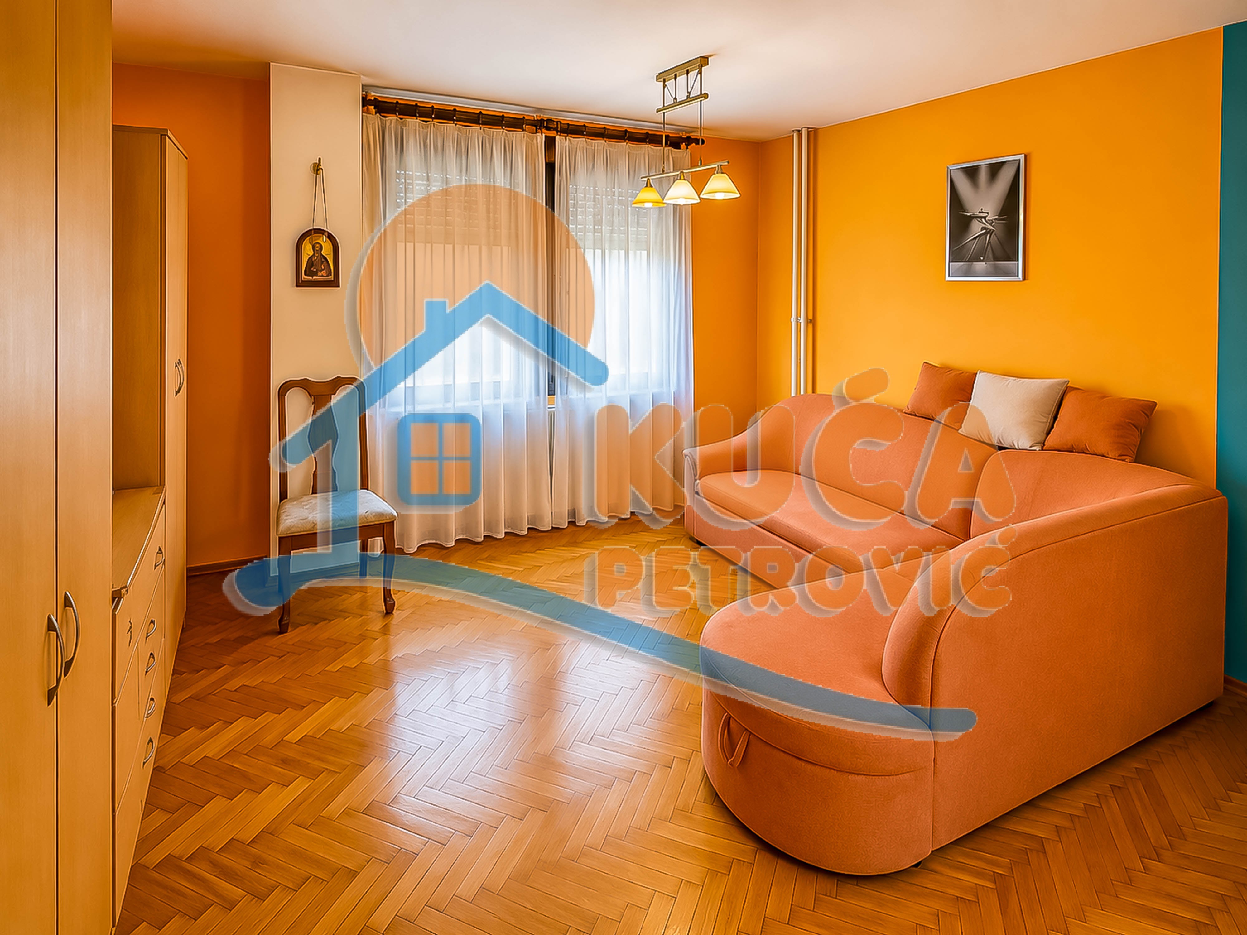 Palilula, Rasadnik 58m2, I sprat - Palilula - 60.00m² - 124.000€