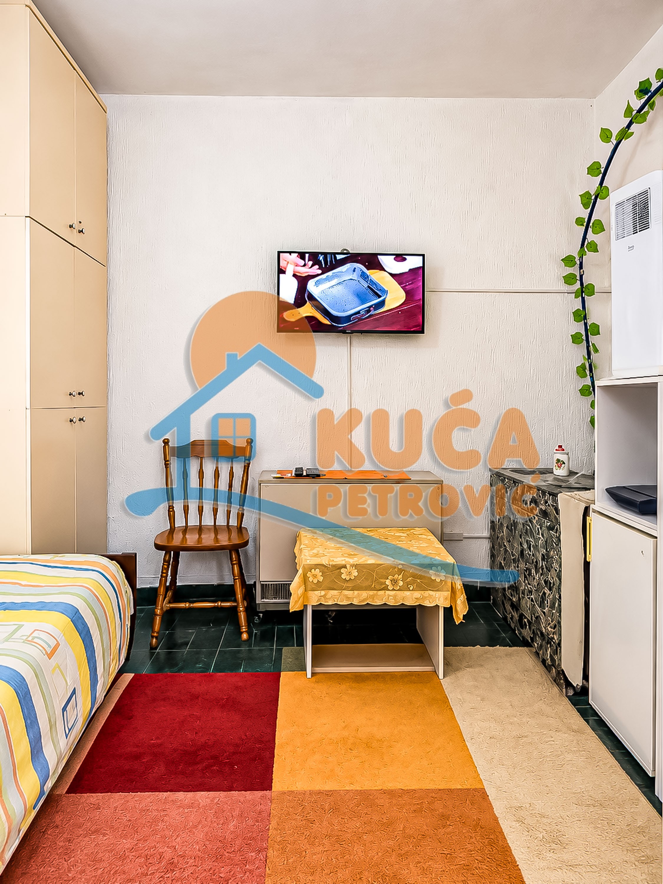 Trosoban stan Železnička stanica 54m², 0 sprat — slika 5