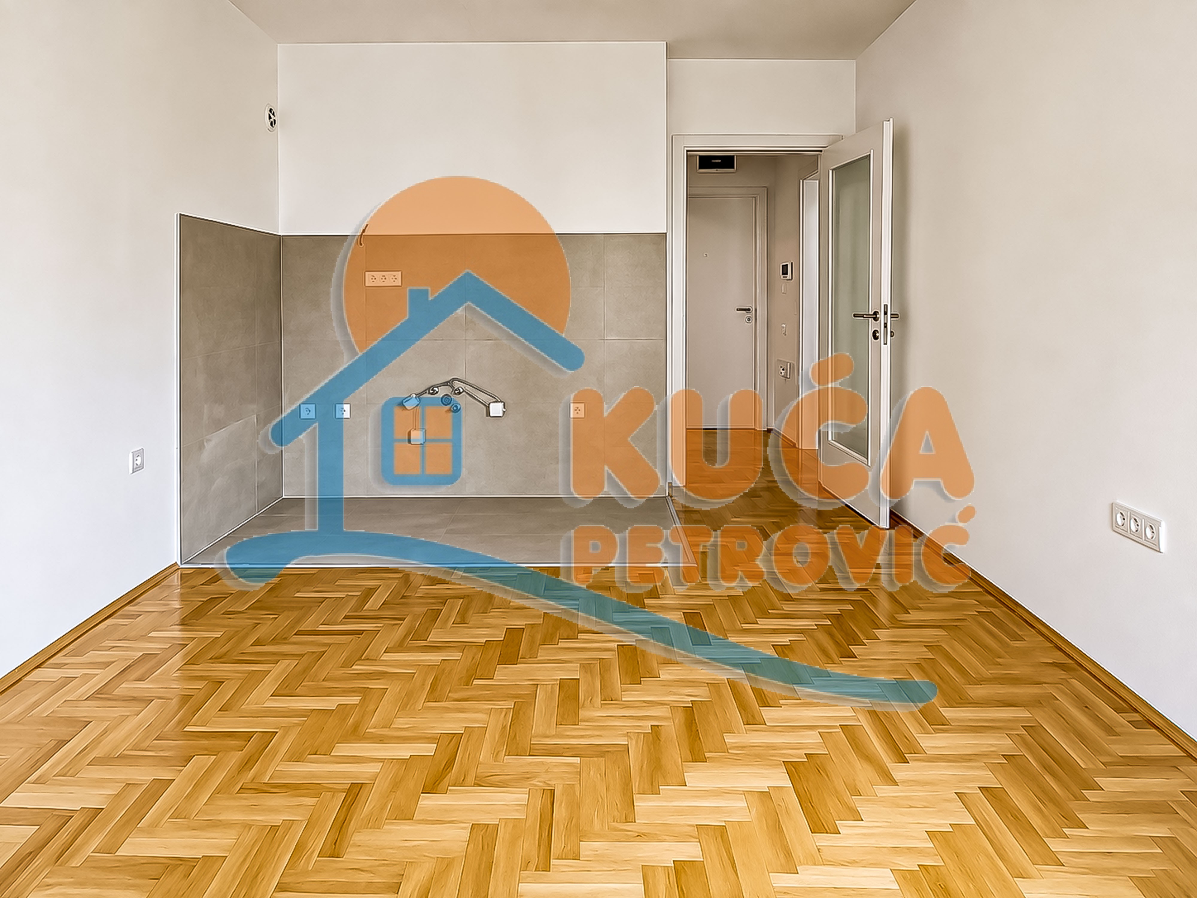 Jednoiposoban stan Centar 37m², 5 sprat — slika 2