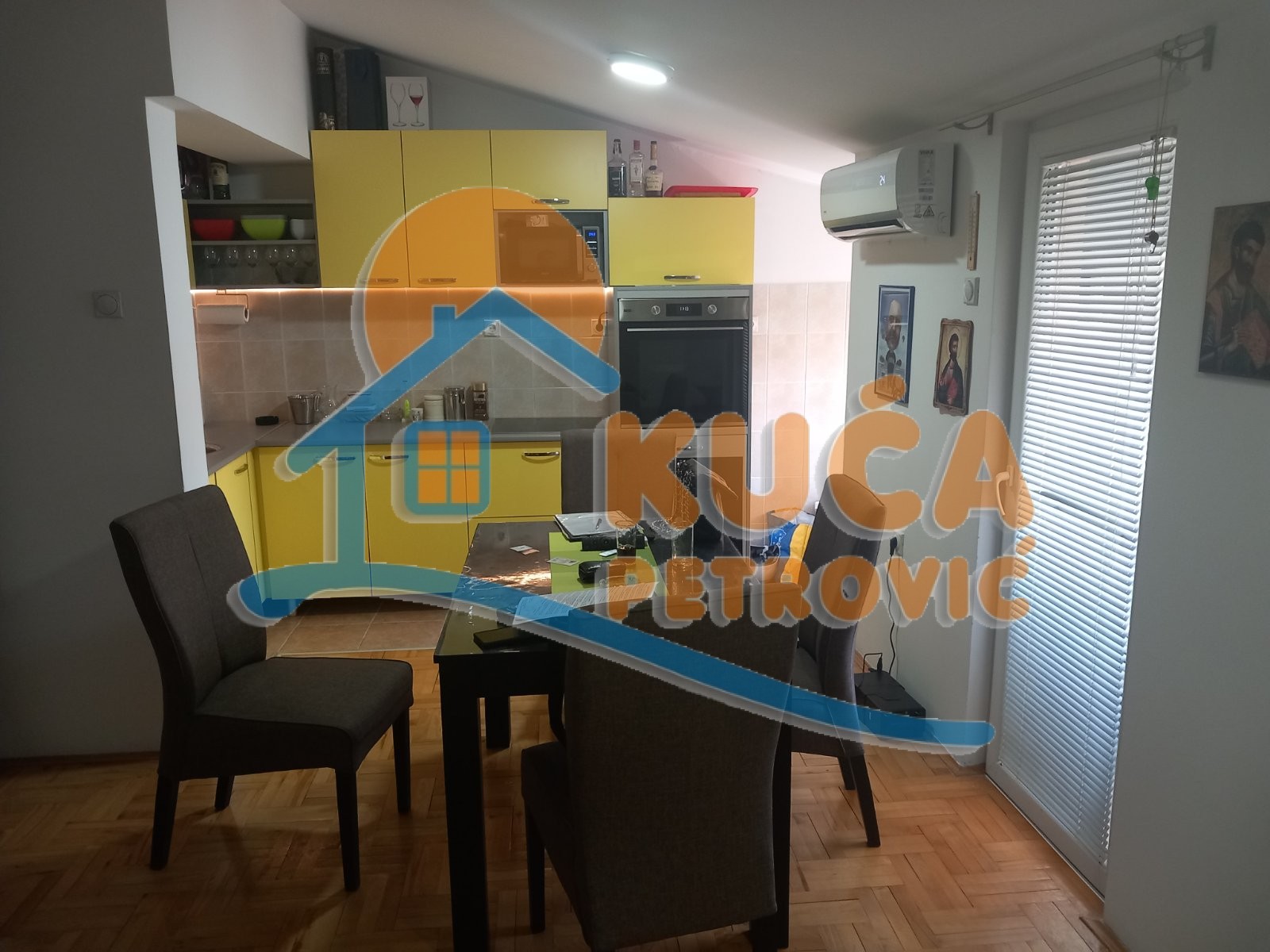 Stan 1.5, 56 m2, 5. sprat, Pantelej - Pantelej(Niš) - 56.00m² - 93.000€