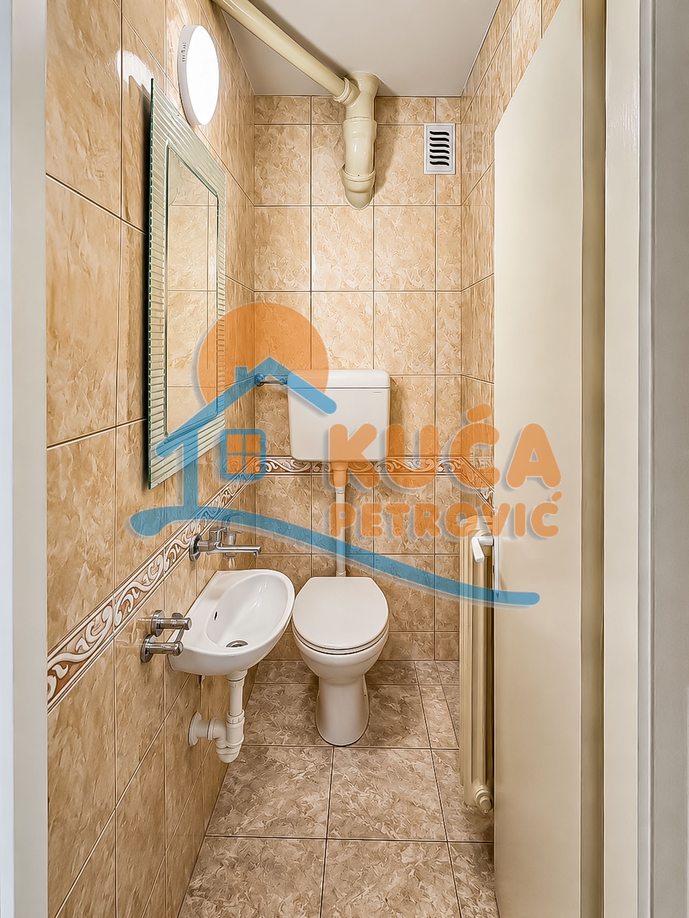 Trosoban stan Gradska bolnica 69m², 2 sprat — slika 7