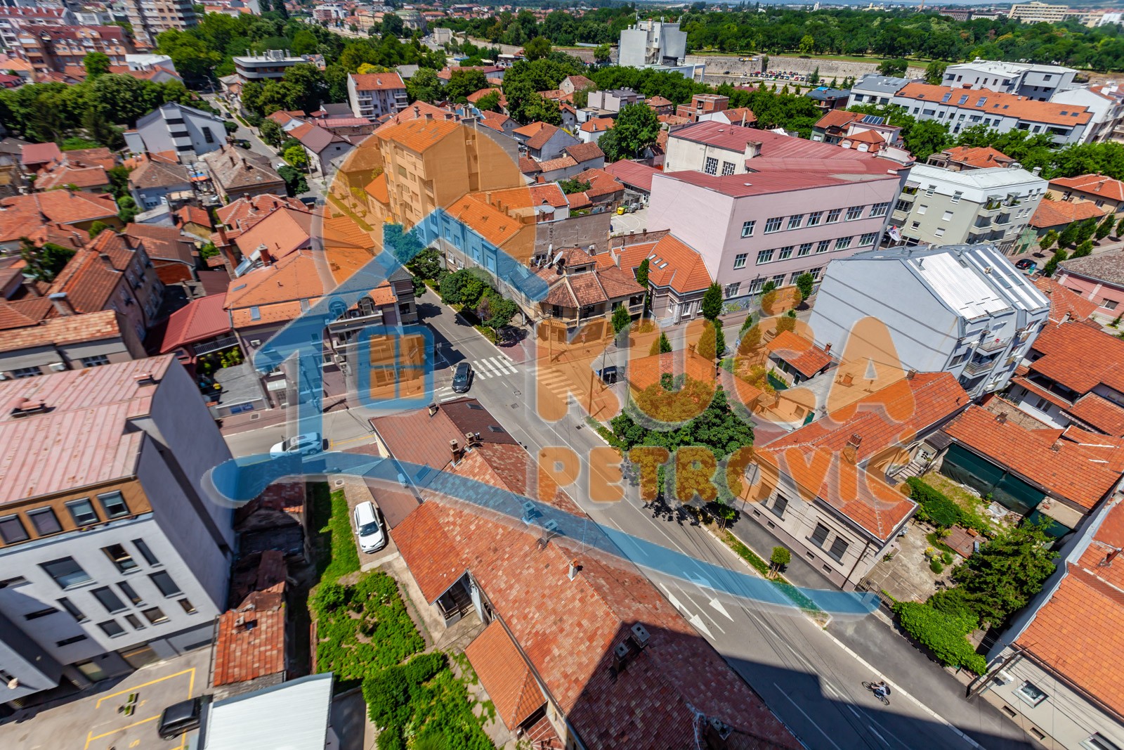 Dvoiposoban stan Centar 59m², 12 sprat — slika 17