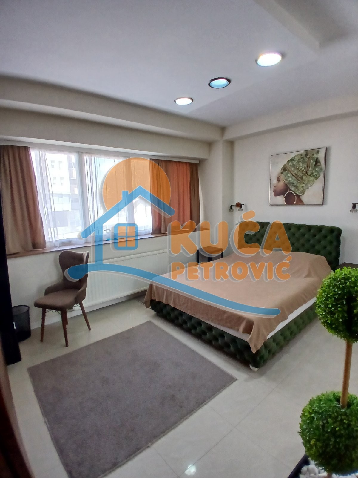 Izdaje se apartman kod Čaira, Josifa Pančića, 21m2, eg - Čair - 21.00m² - 250€