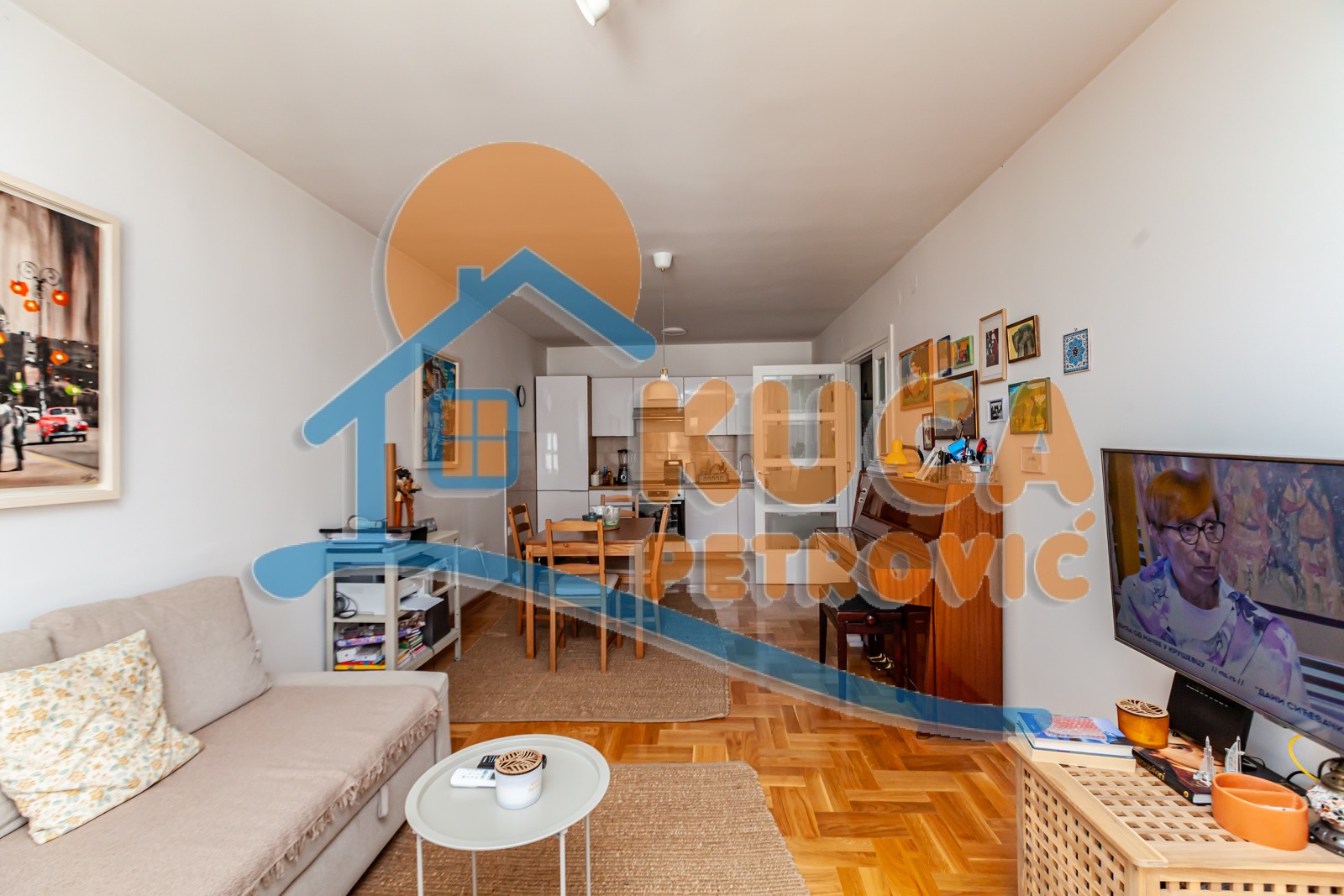 Jednoiposoban stan Staro groblje 53m², 6 sprat — slika 2