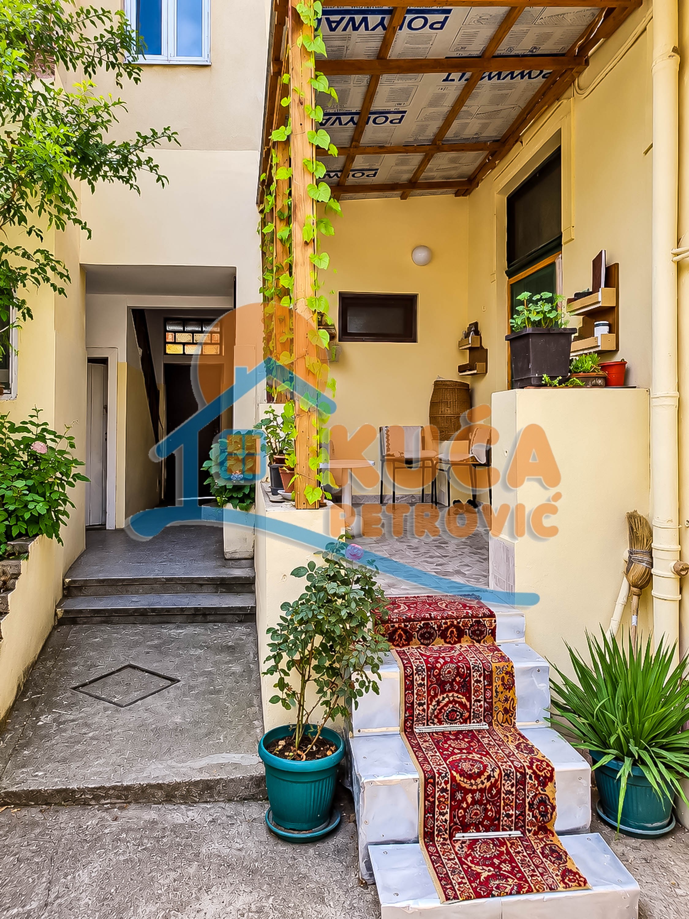 Trosoban stan Železnička stanica 54m², 0 sprat — slika 13