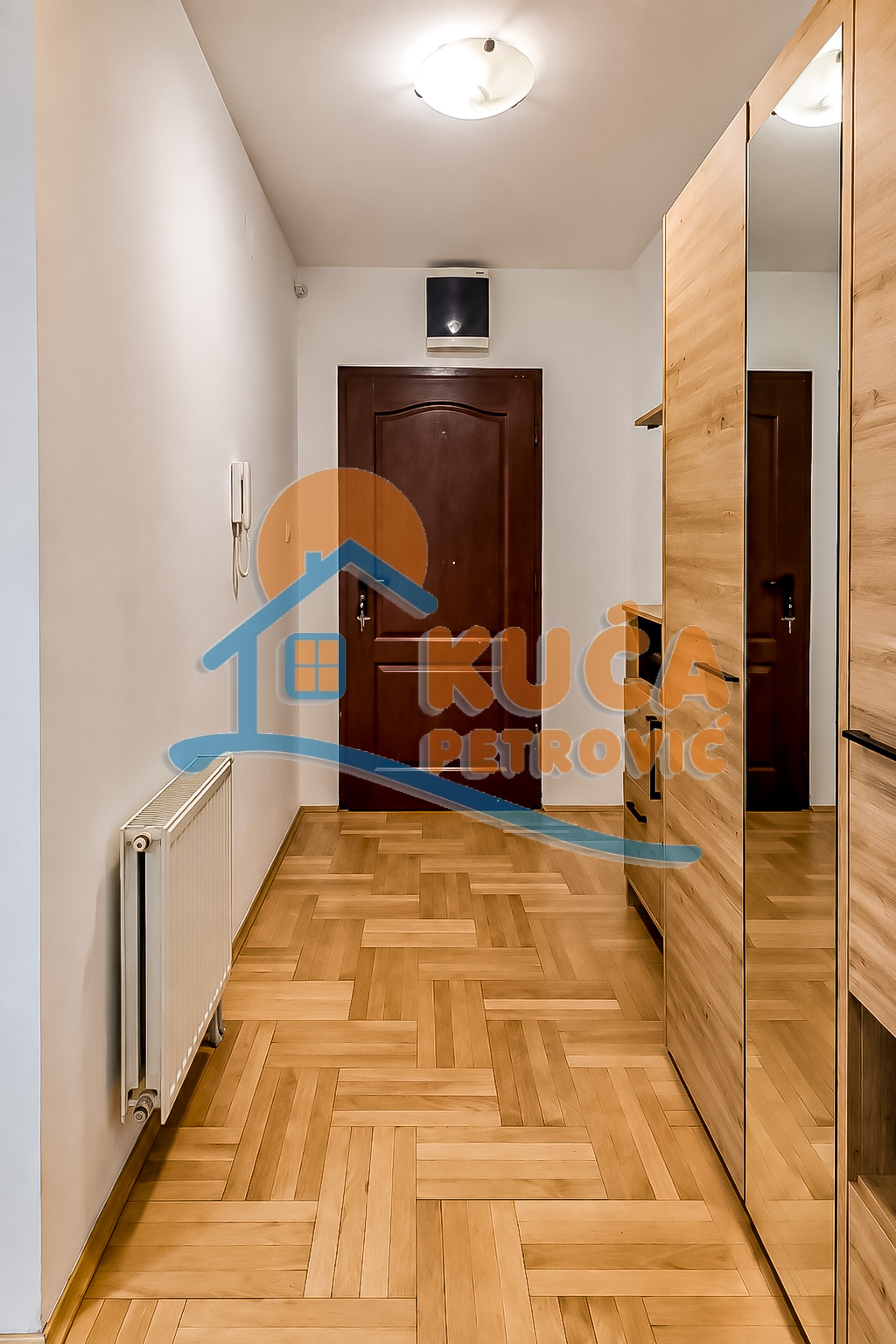 Dvosoban stan Pantelej(Niš) 58m², 5 sprat — slika 11