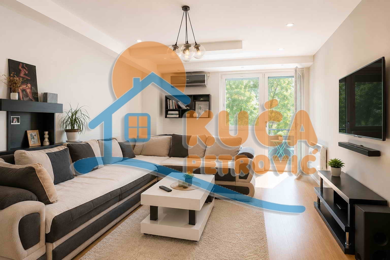 Izdaje se odličan stan u centru Niša, na Keju, 41m2 - Centar - 41.00m² - 400€