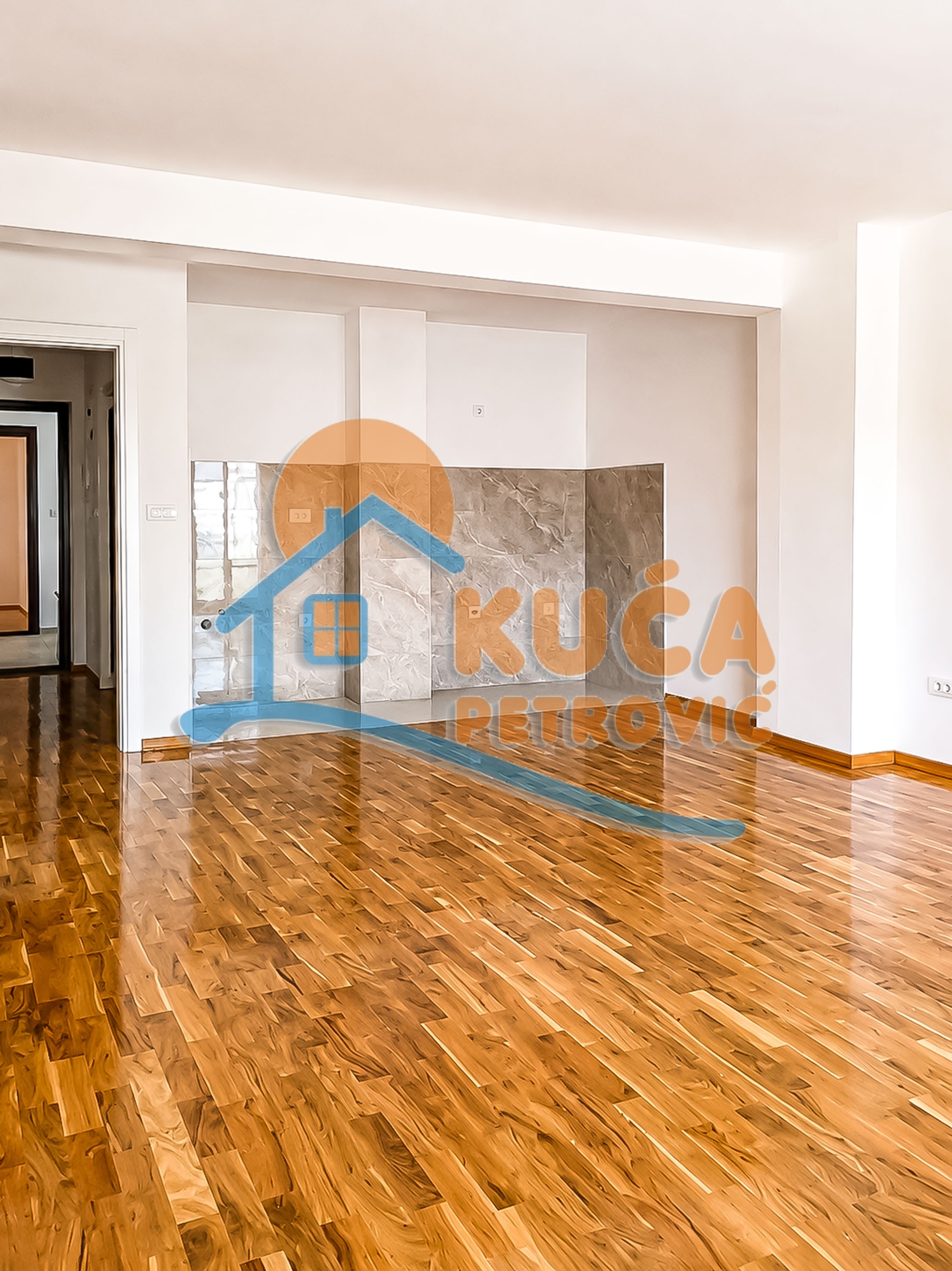 Stan u novoj zgradi 49m2, na trećem spratu. - Kalač brdo - 49.00m² - 101.000€