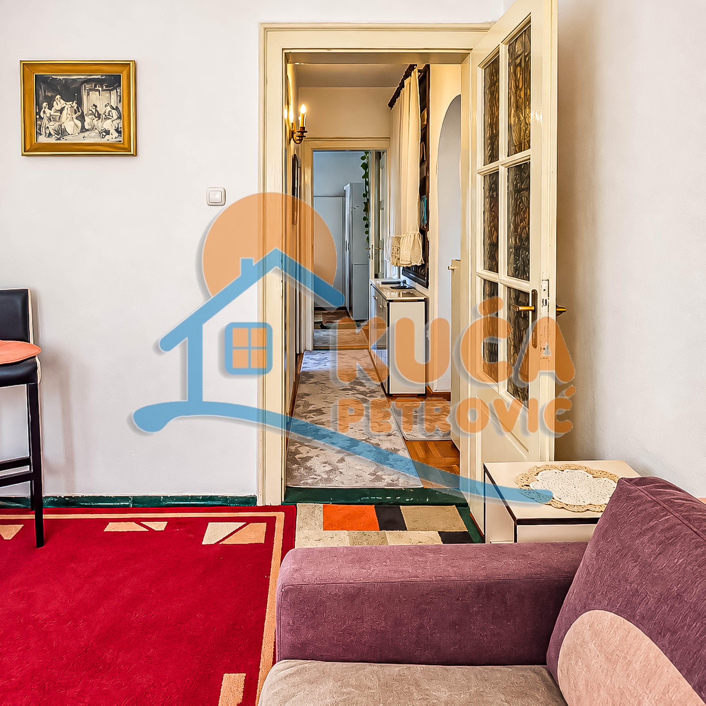 Trosoban stan Železnička stanica 54m², 0 sprat — slika 2